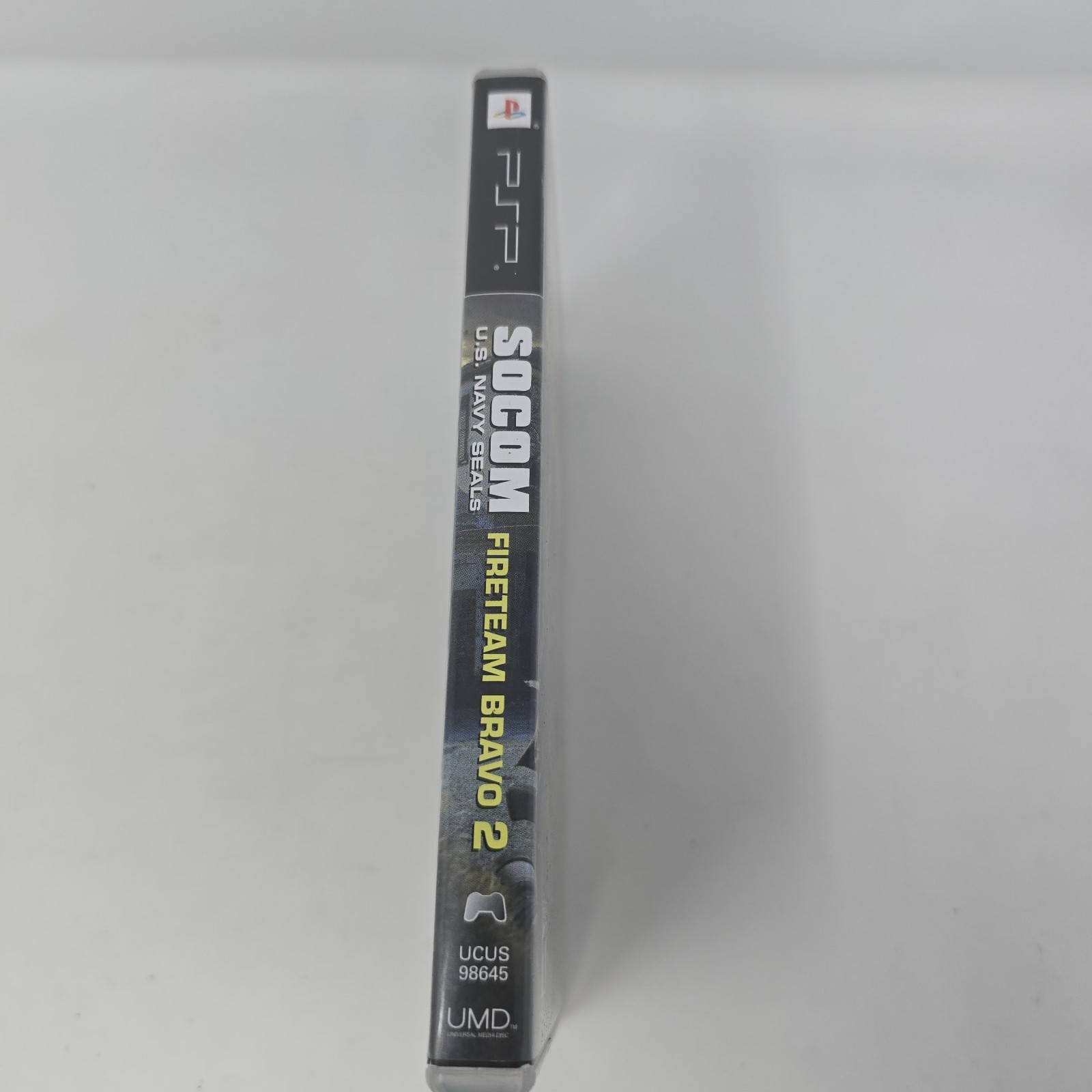 SOCOM: U.S. Navy Seals Fireteam Bravo 2 (Sony PSP) 2006; CIB Complete