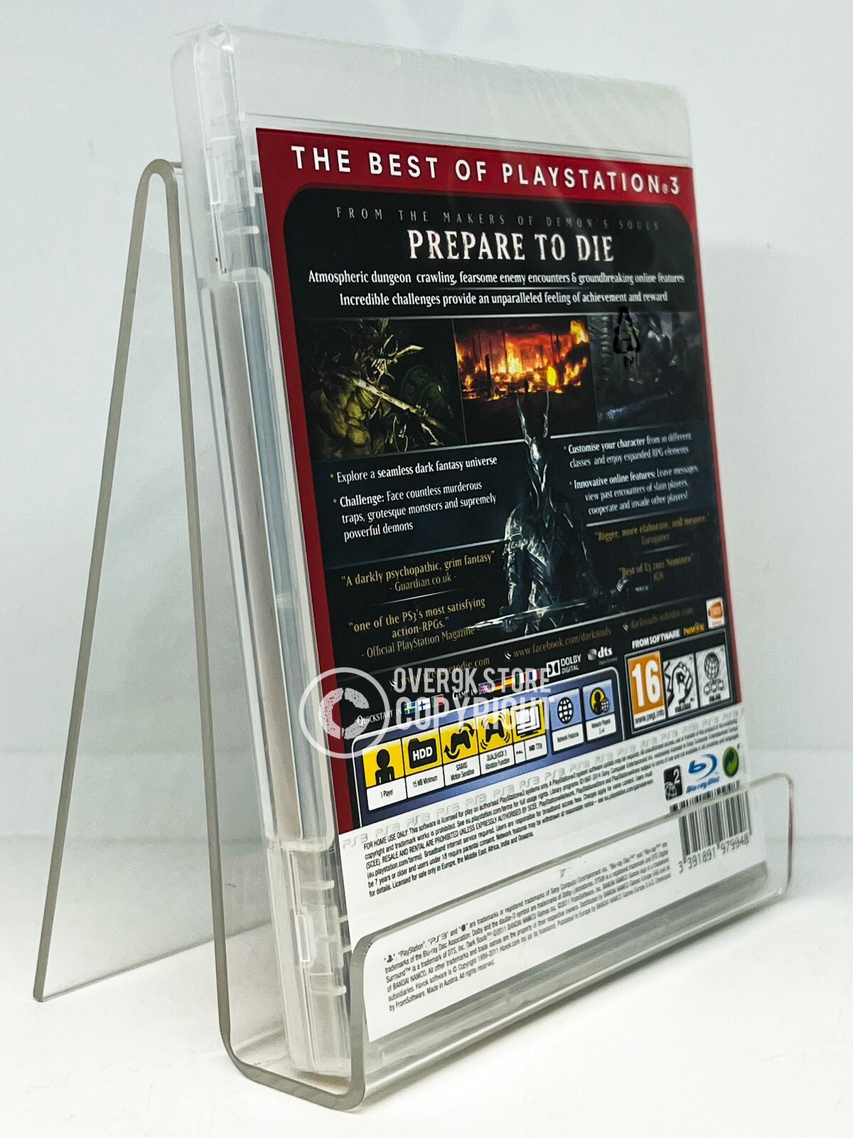 Dark Souls Essentials + Dark Souls II 2 – PS3 – Brand New | Factory Sealed