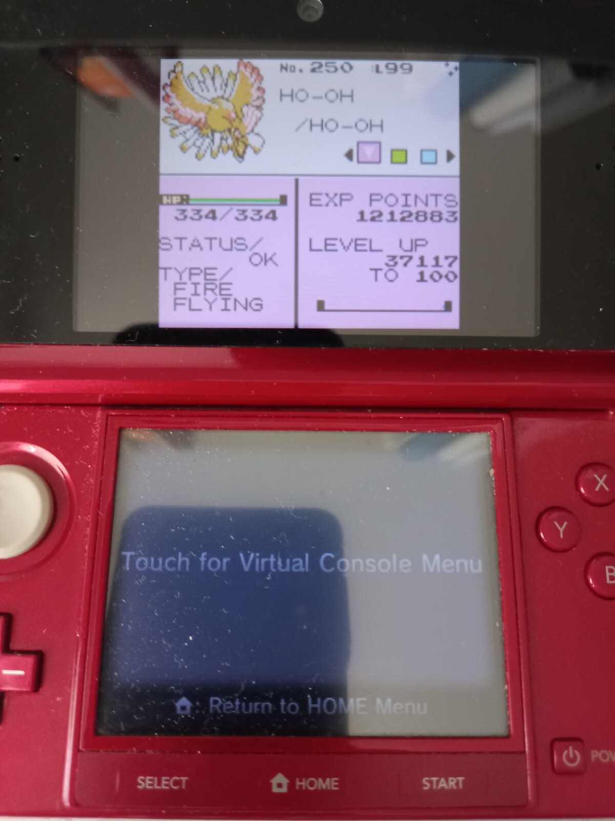 Pokémon HOME Gen 1-2 VC Shiny Living Dex Complete Pokedex 1-251 Virtual Console