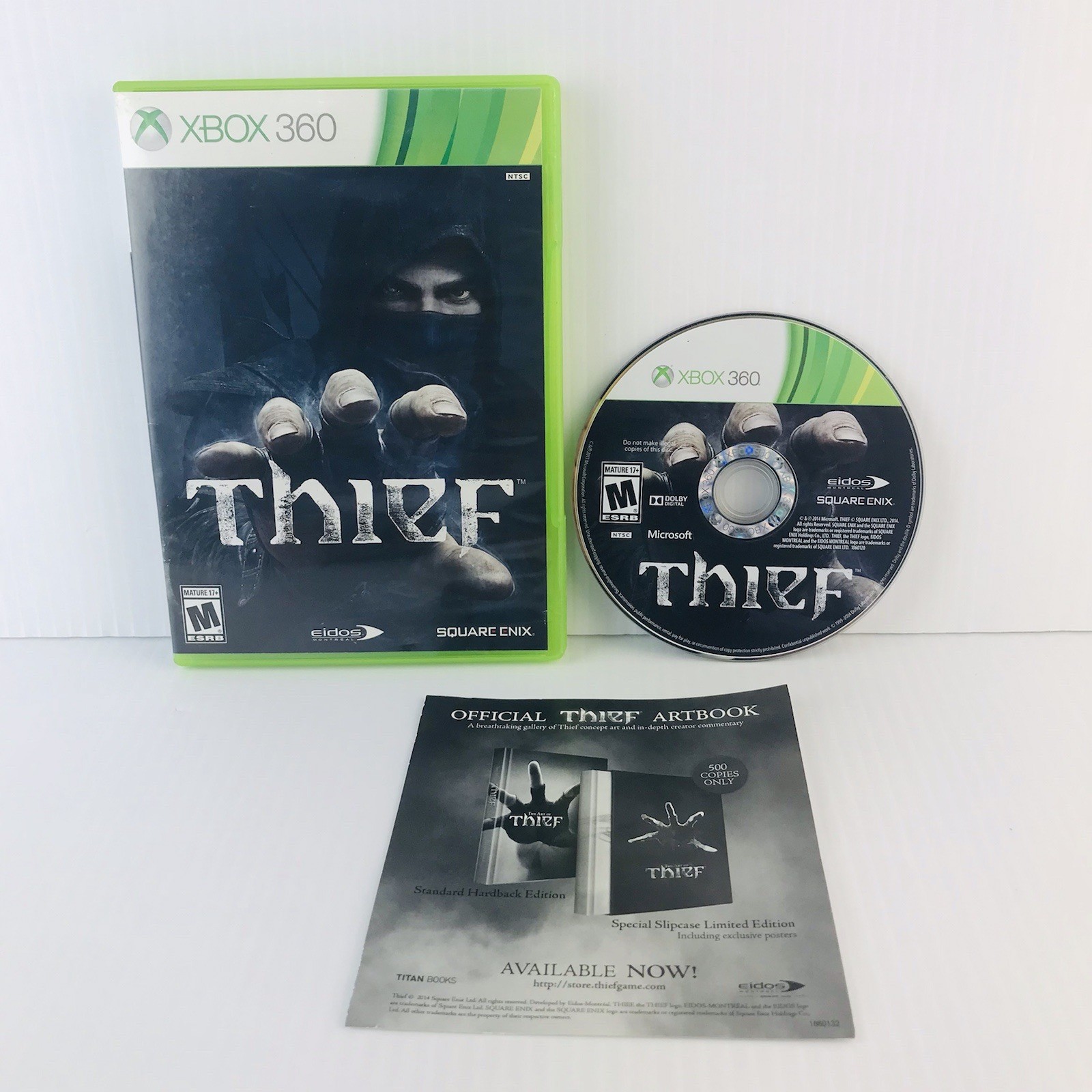 Thief Xbox 360 2014 M Mature Action Square Enix
