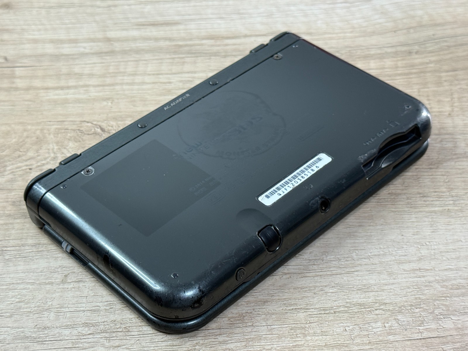 RANK B+ Dual IPS Nintendo New 3DS XL Metallic Black Console Tested Japan D6404