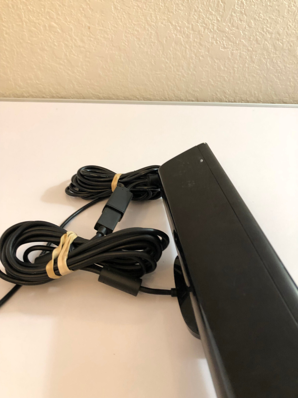Microsoft Kinect Sensor Bar for Xbox 360 1414 with AC Power Adapter 1429 Tested