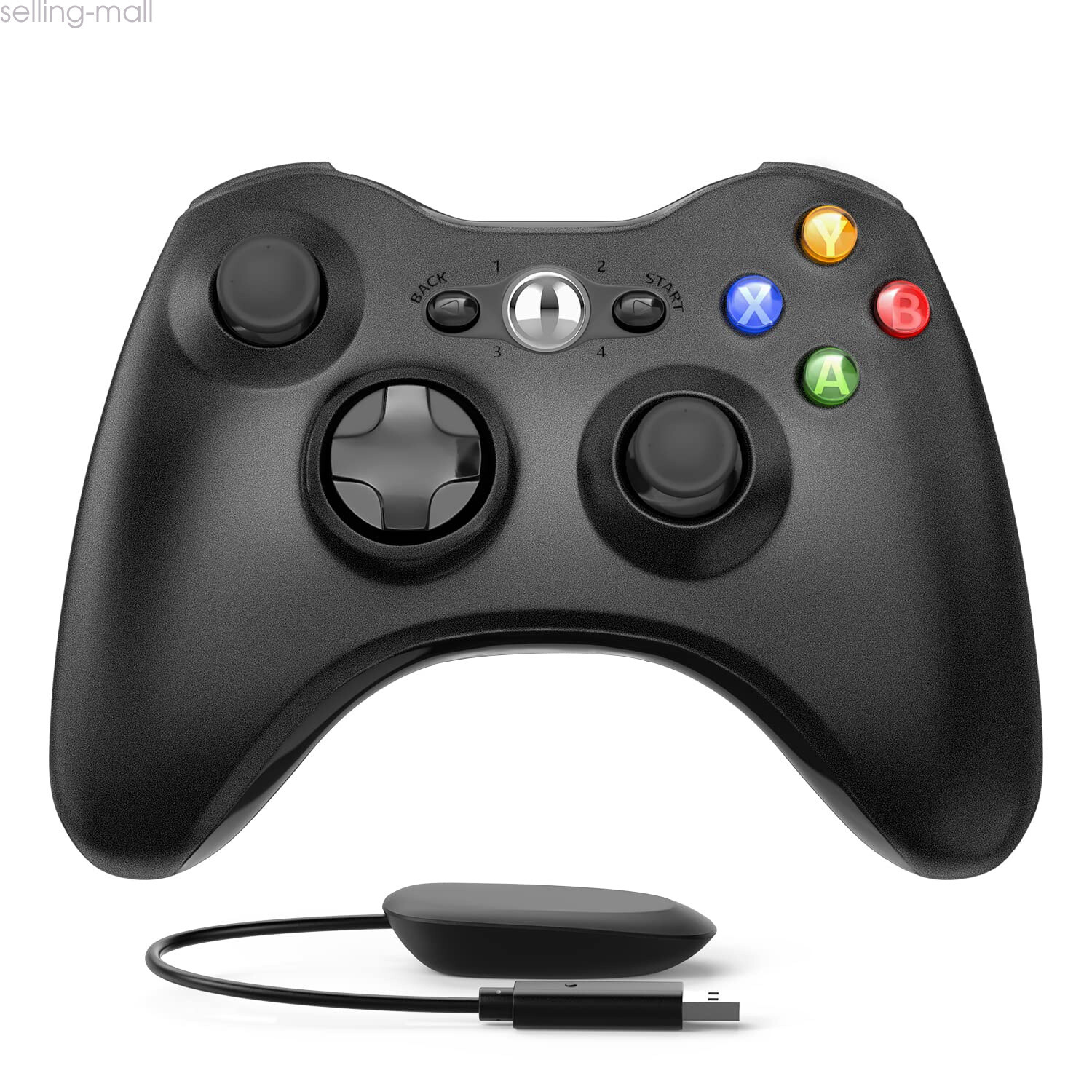 Wired/Wireless 360 Games Controller GamePad for Xbox360 PC Windows XP 7 8 10 11