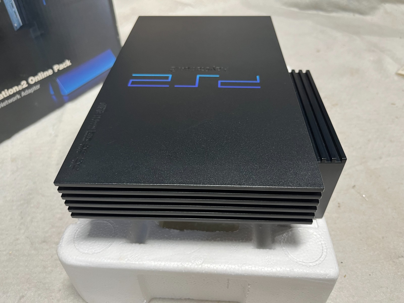 Sony Playstation 2 Online Pack PS2 Console System 39001/N Original BOX Complete