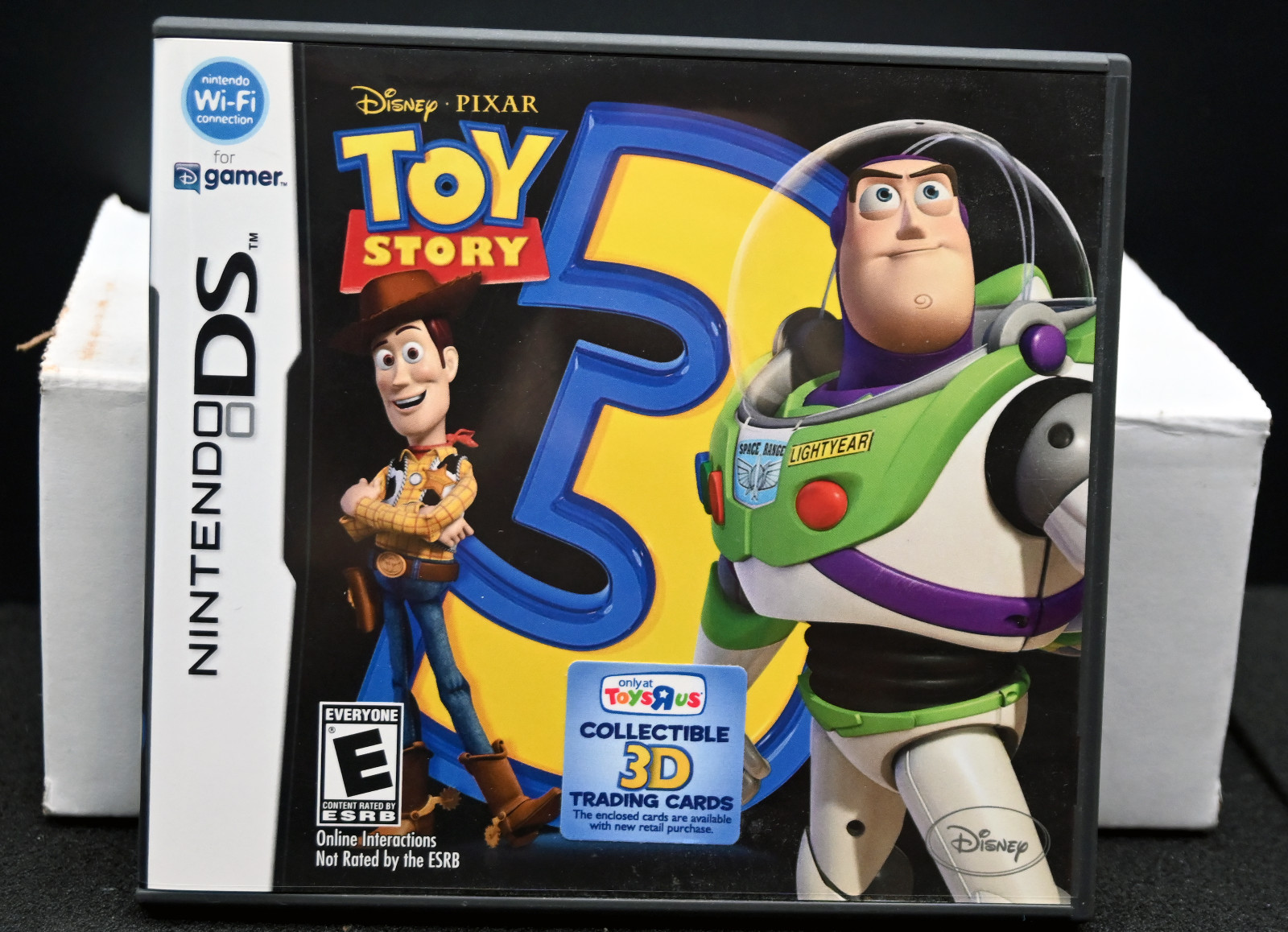 Nintendo DS Toy Story 3 (2010) – Toys “R” Us Exclusive w/ Card – TESTED