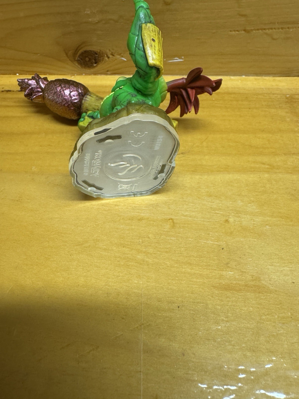 Skylanders Superchargers Eon’s Elite Zook Figure Cleaned and Tested