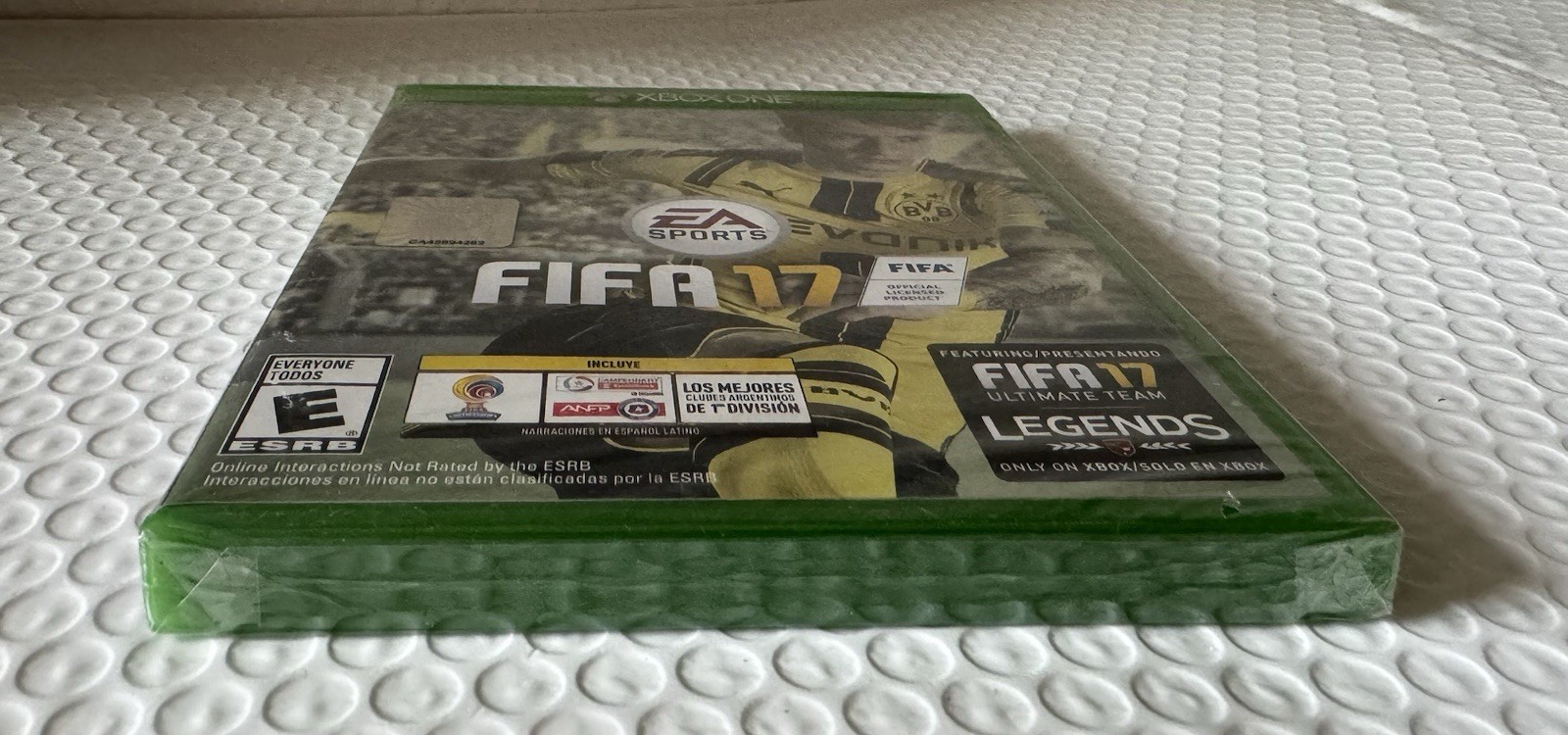 EA Sports FIFA 17 Xbox One Soccer Game Brand NEW And Factory Sealed .