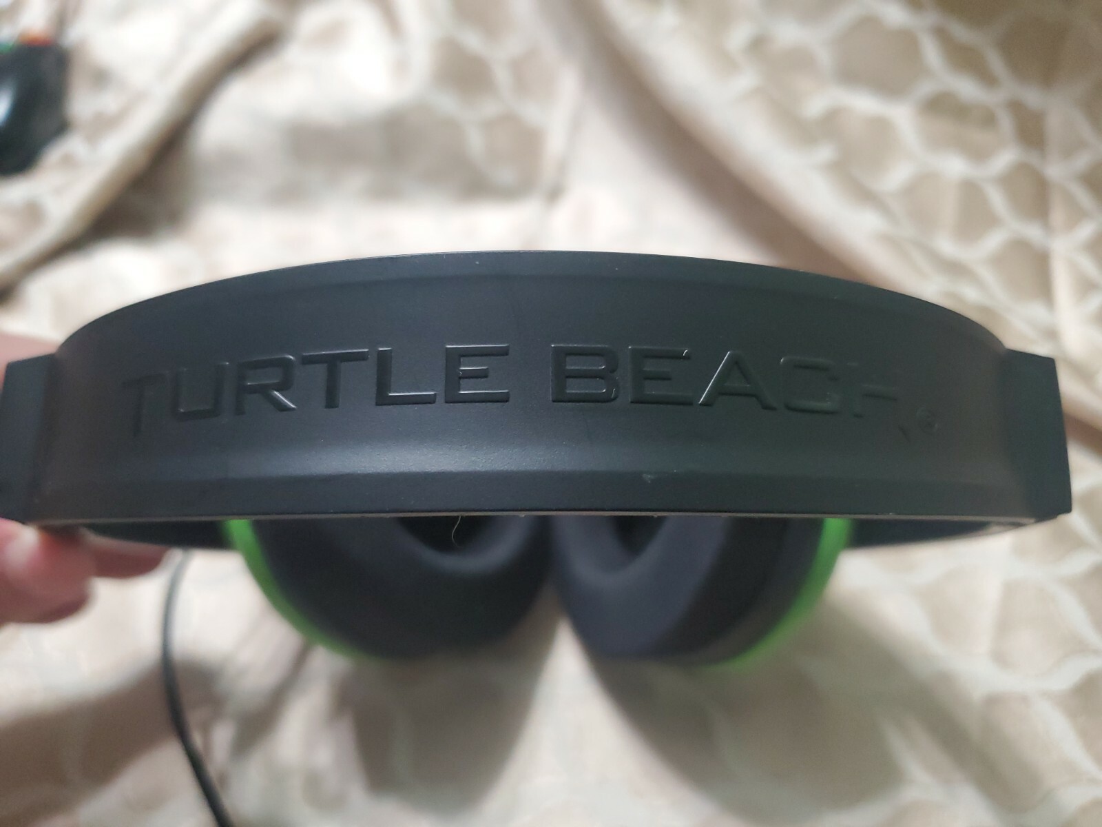 Turtle Beach Ear Force XL1 Black/Green Headband Headsets for Multi-Platform