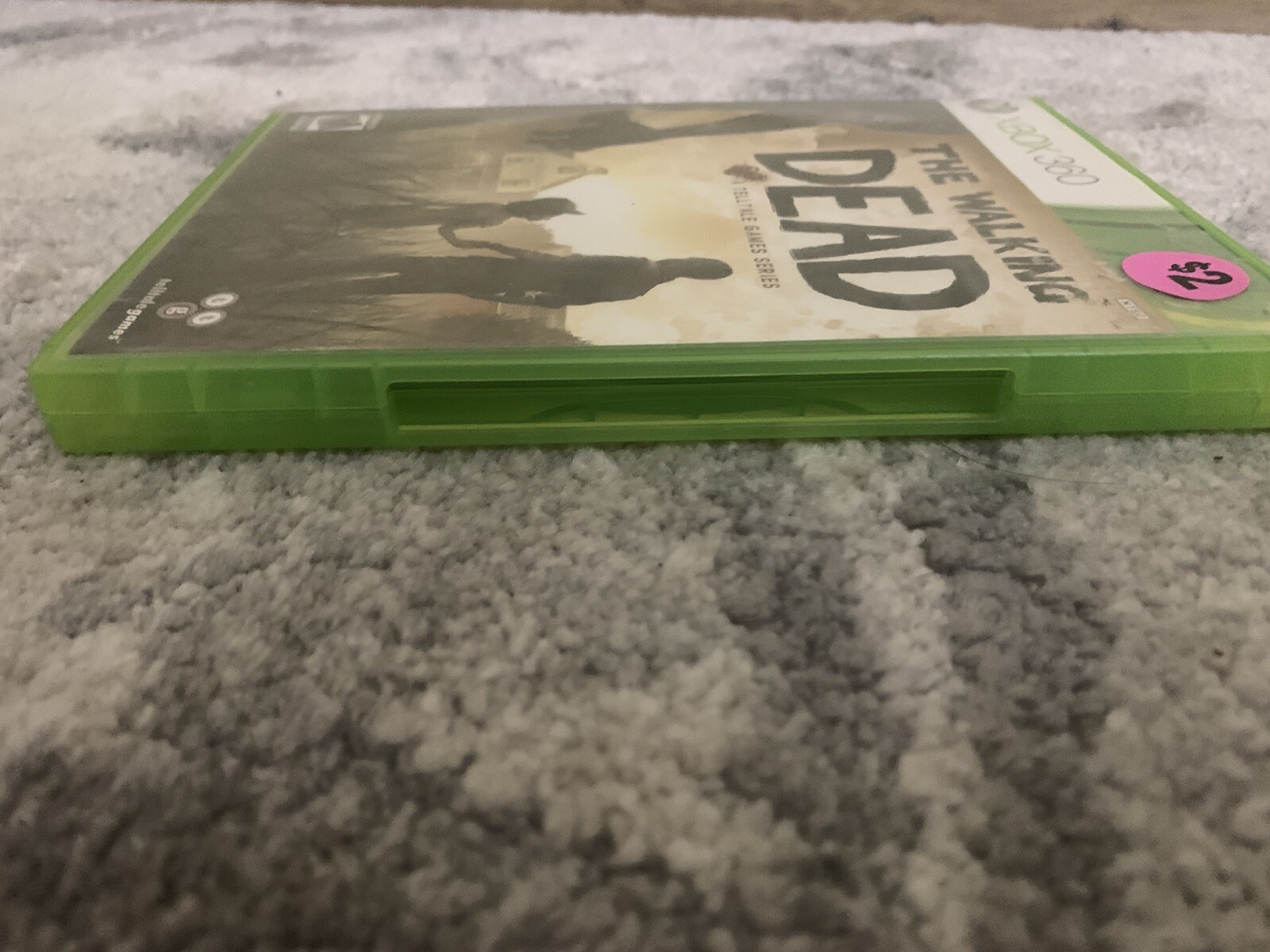 The Walking Dead: A Telltale Games Series (Microsoft Xbox 360, 2012) CIB Tested
