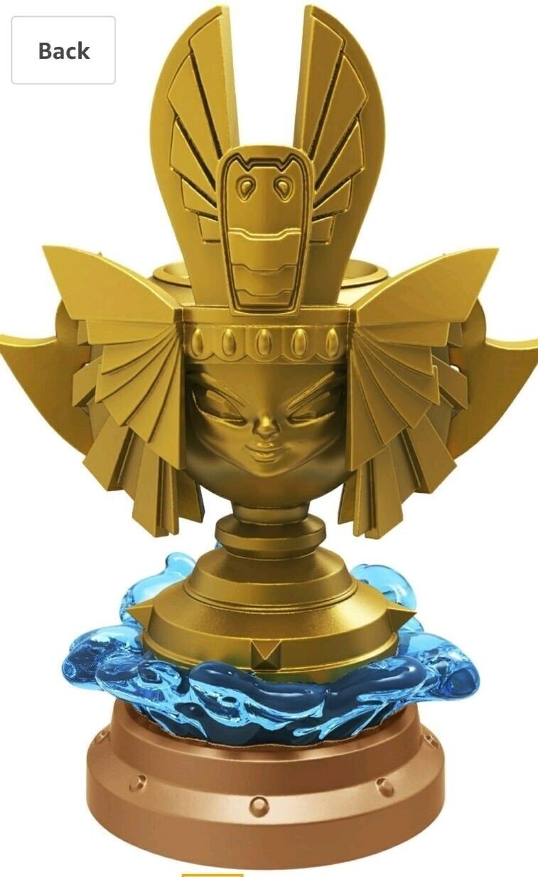 Skylanders SuperChargers Sea Racing Action Pack Gill Grunt Reef Ripper Trophy
