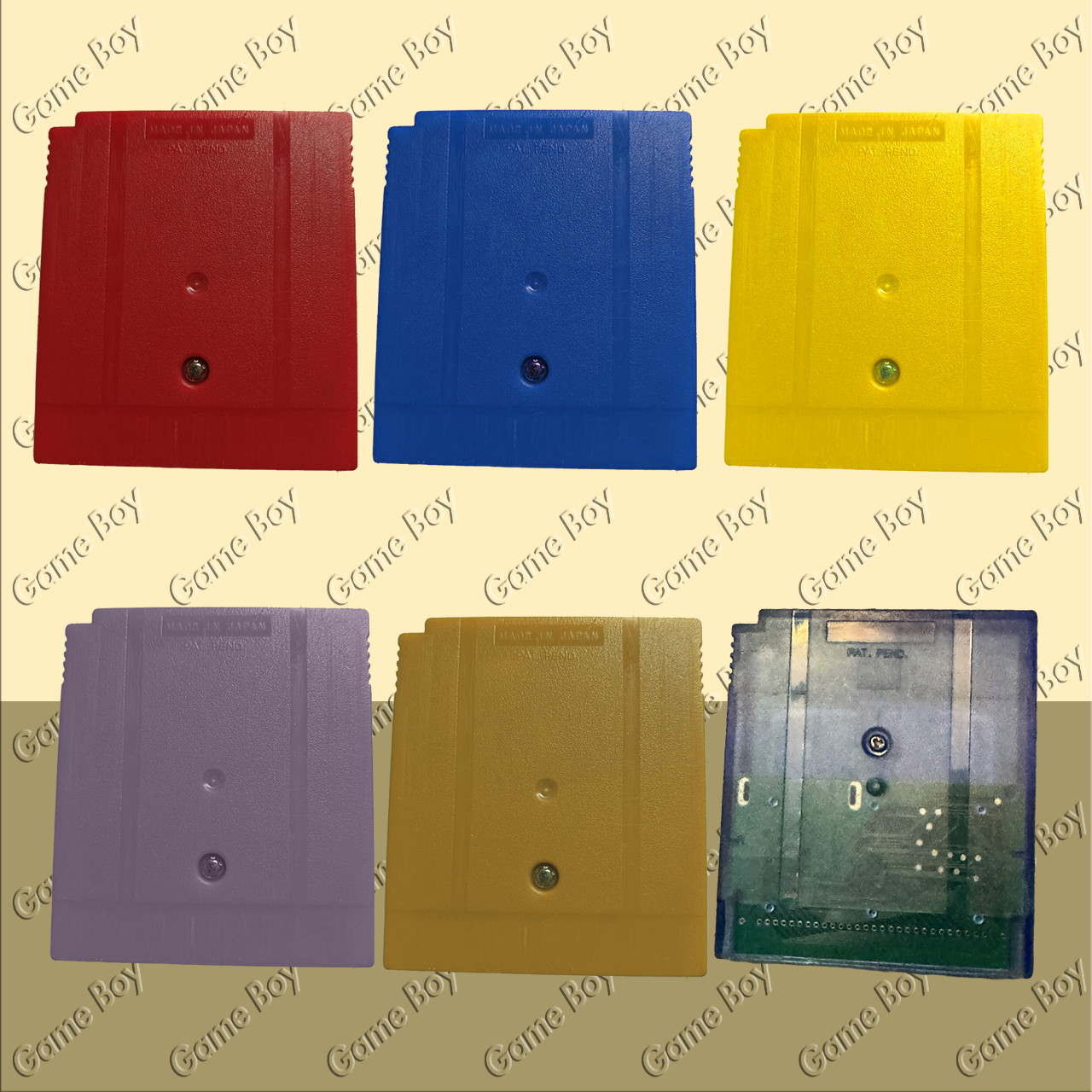 Pokemon Red/Blue/Yellow/Gold/Silver/Crystal Gameboy (READ, Used, Tested)