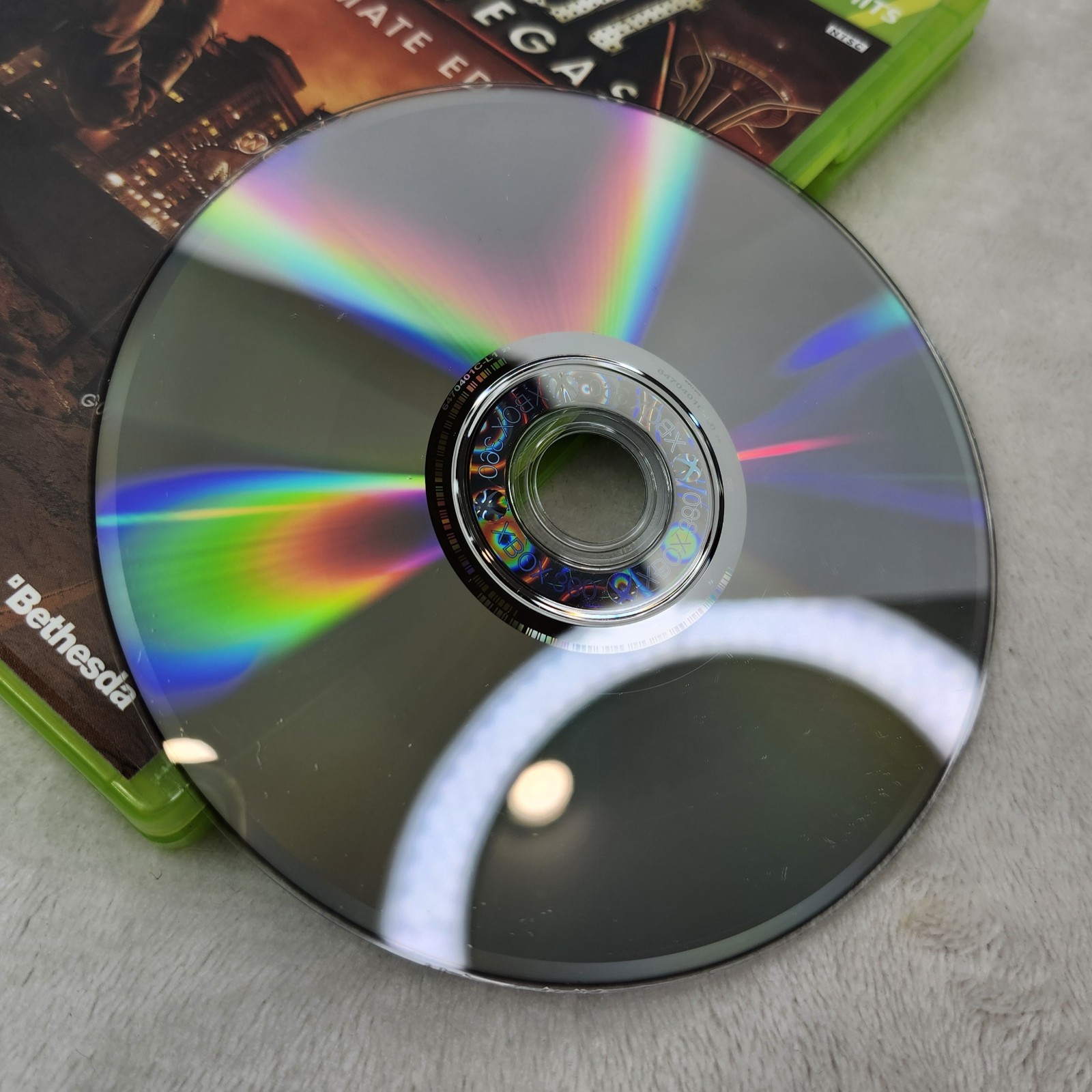 Fallout: New Vegas Ultimate Edition (XBOX 360, 2012) Complete with Manual CIB