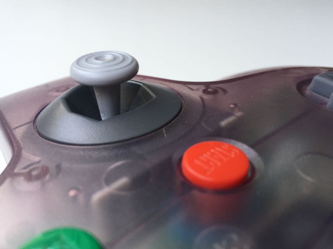 New Unused Very Rare Nintendo 64 Controller Pad Clear Purple NUS-005 Boxed Japan