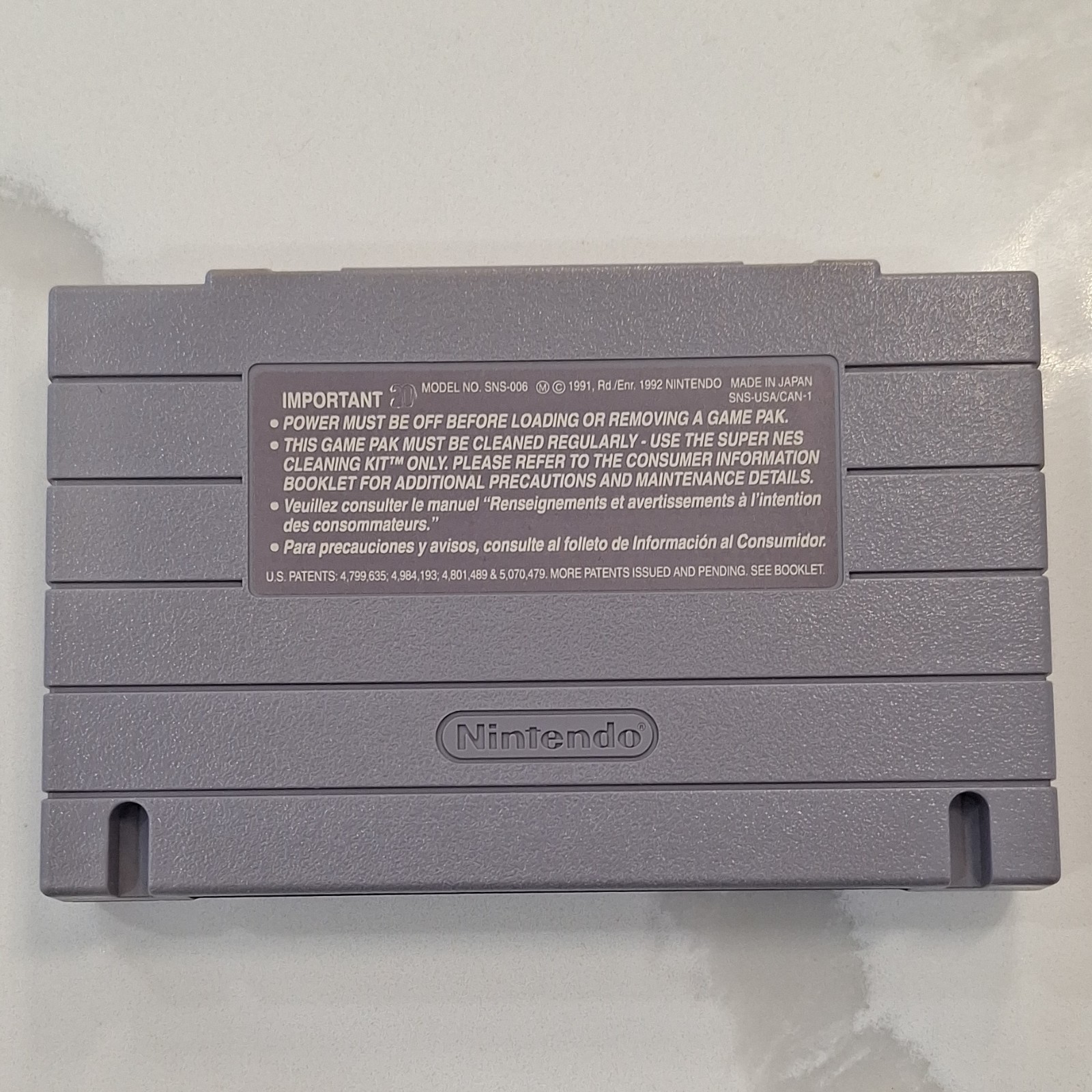 Taito Lufia & The Fortress of Doom (Lufia Series) Nintendo SNES NTSC-U/C