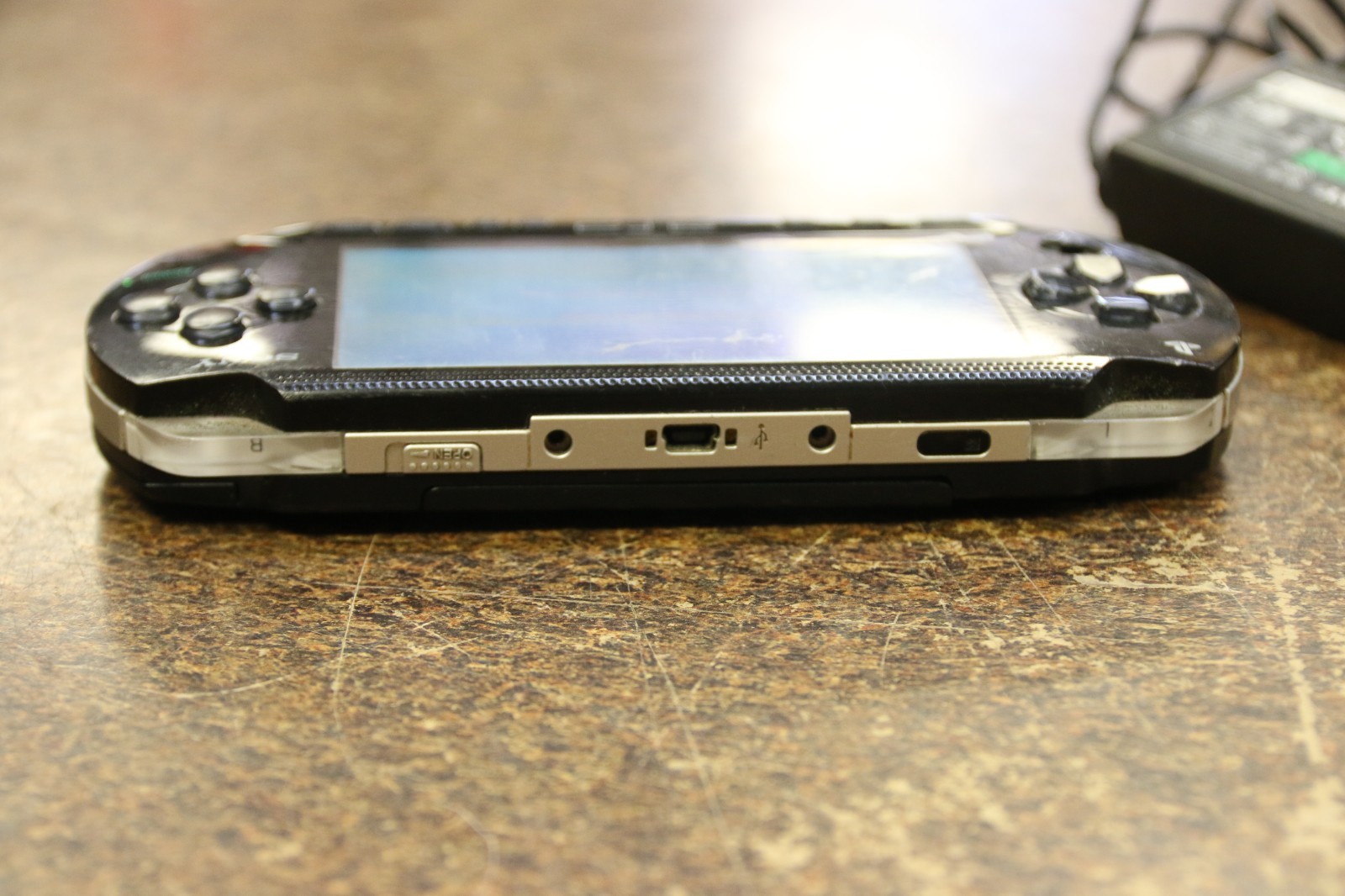 Sony PSP 1001 Portable Video game console-Tested and Working+Charger READ!!!