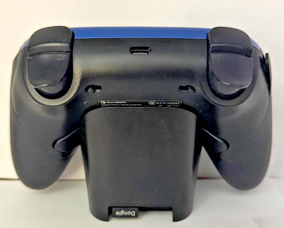 GameSir T4 Nova Pro Wireless Controller w/ Charging Dock Tested Works Blue