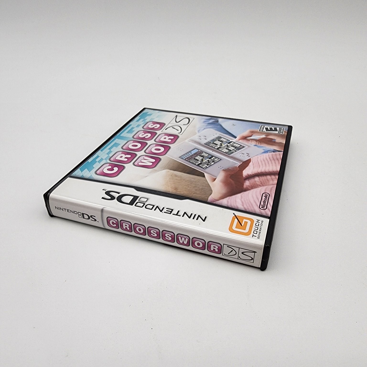 Crosswords Nintendo DS Video Game Puzzle Touch Control Tested