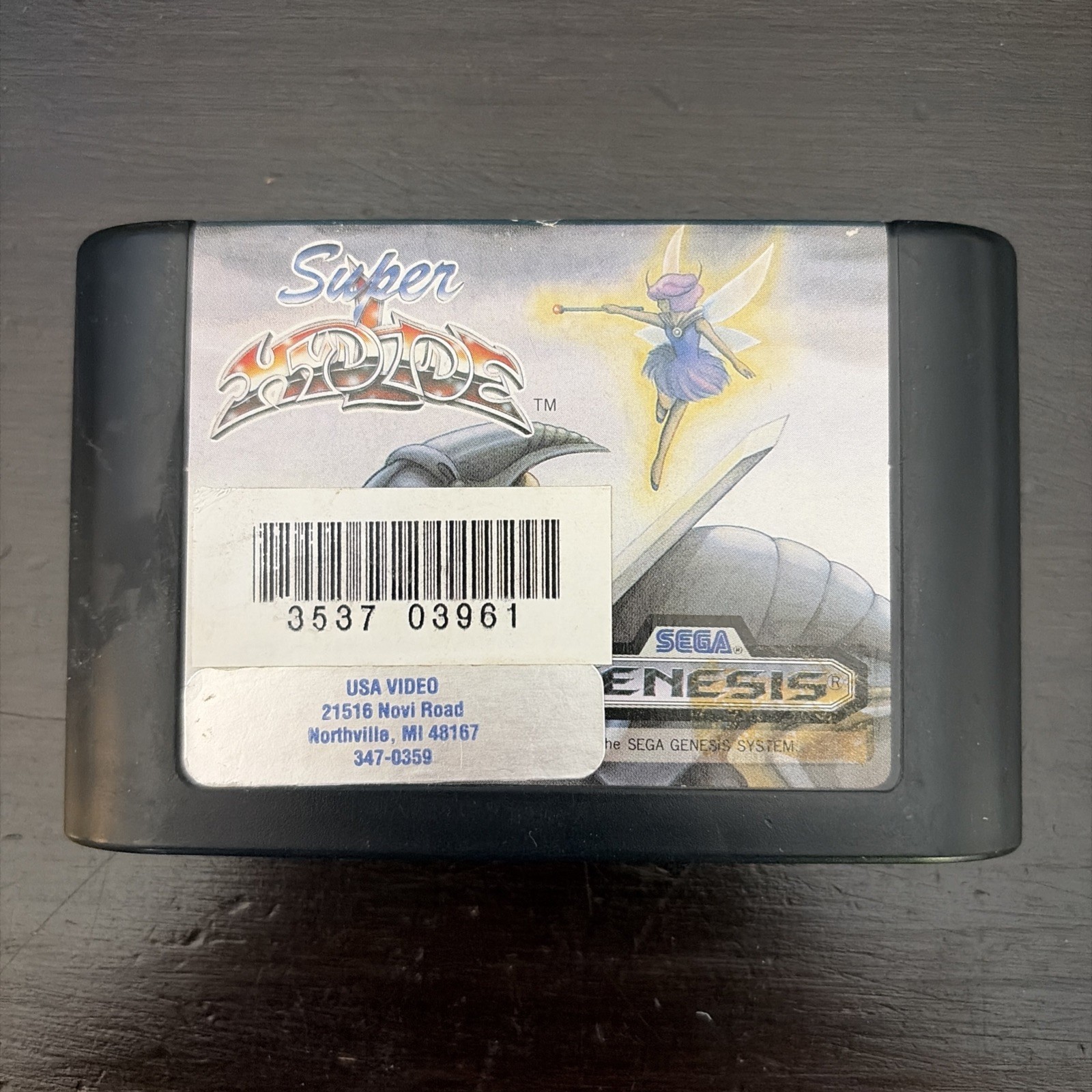 Super Hydlide Sega Genesis – Tested