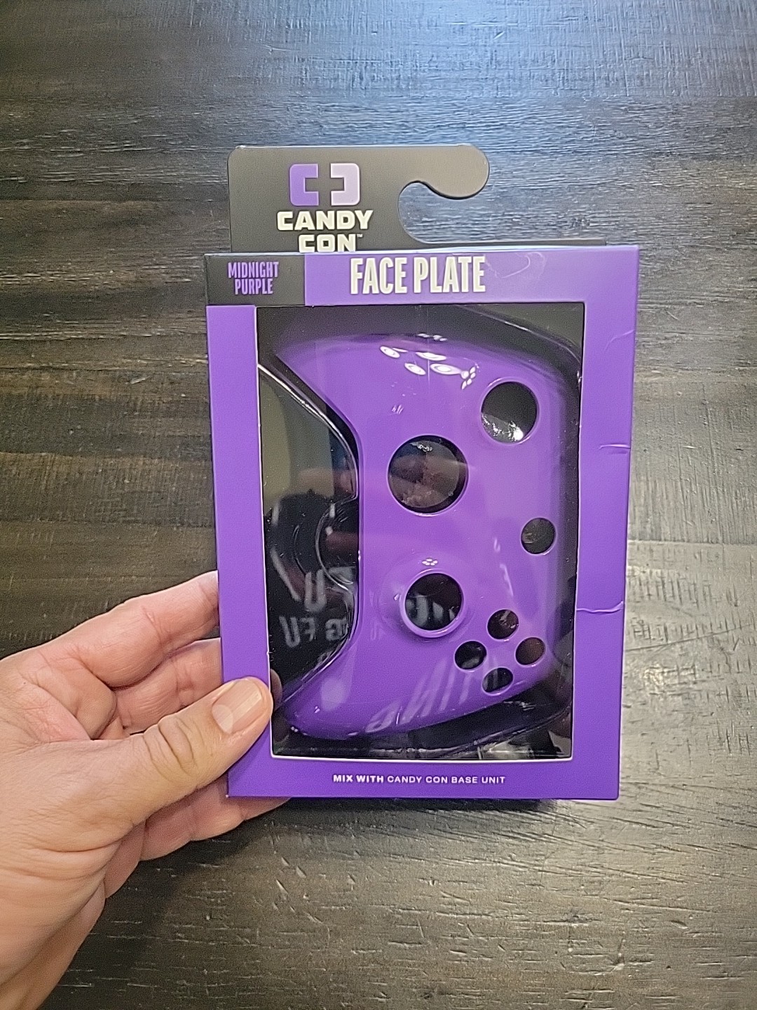 Candy Con Midnight Purple Face Plate GameStop Exclusive New Switch PC
