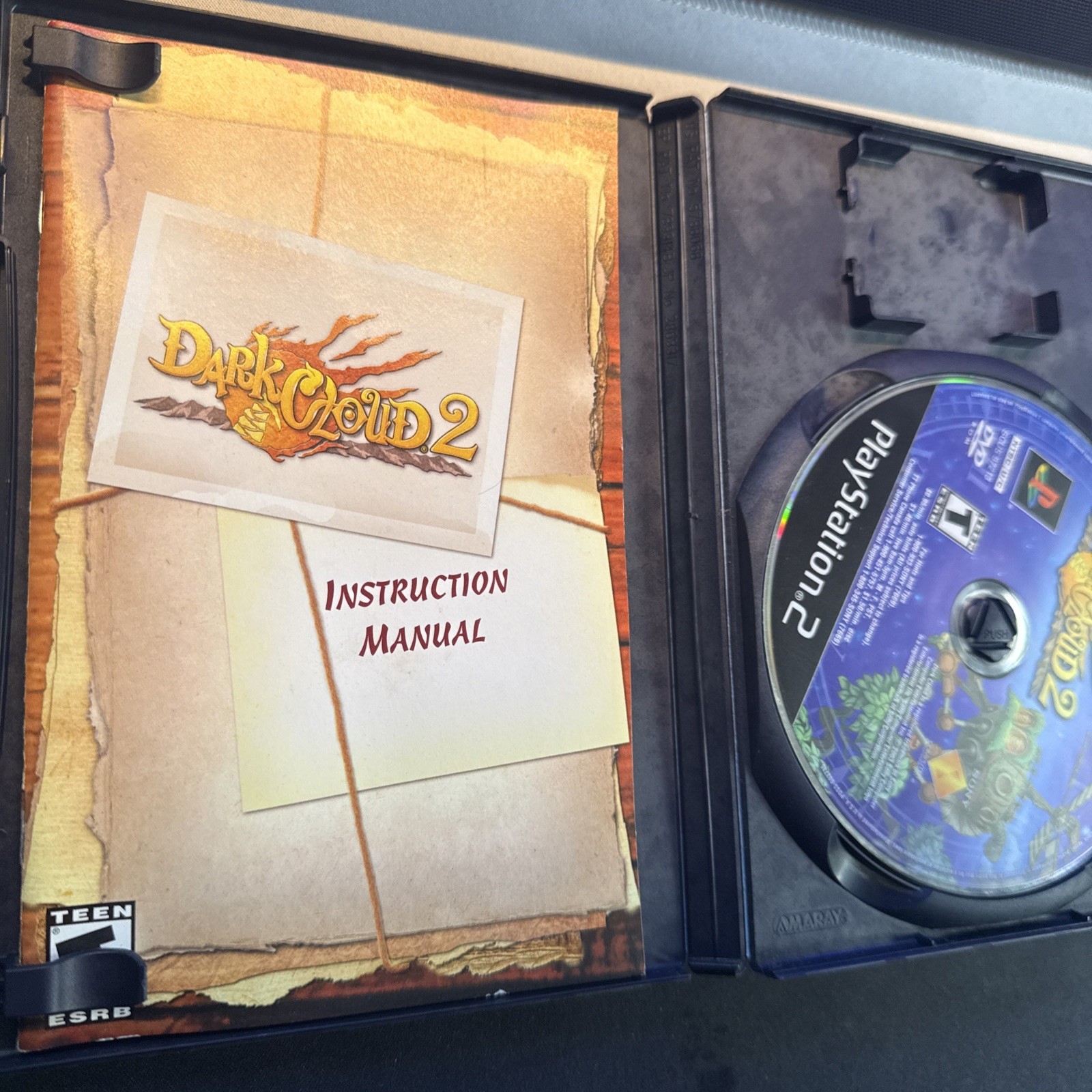 Dark Cloud 2 (Sony PlayStation 2, 2003)