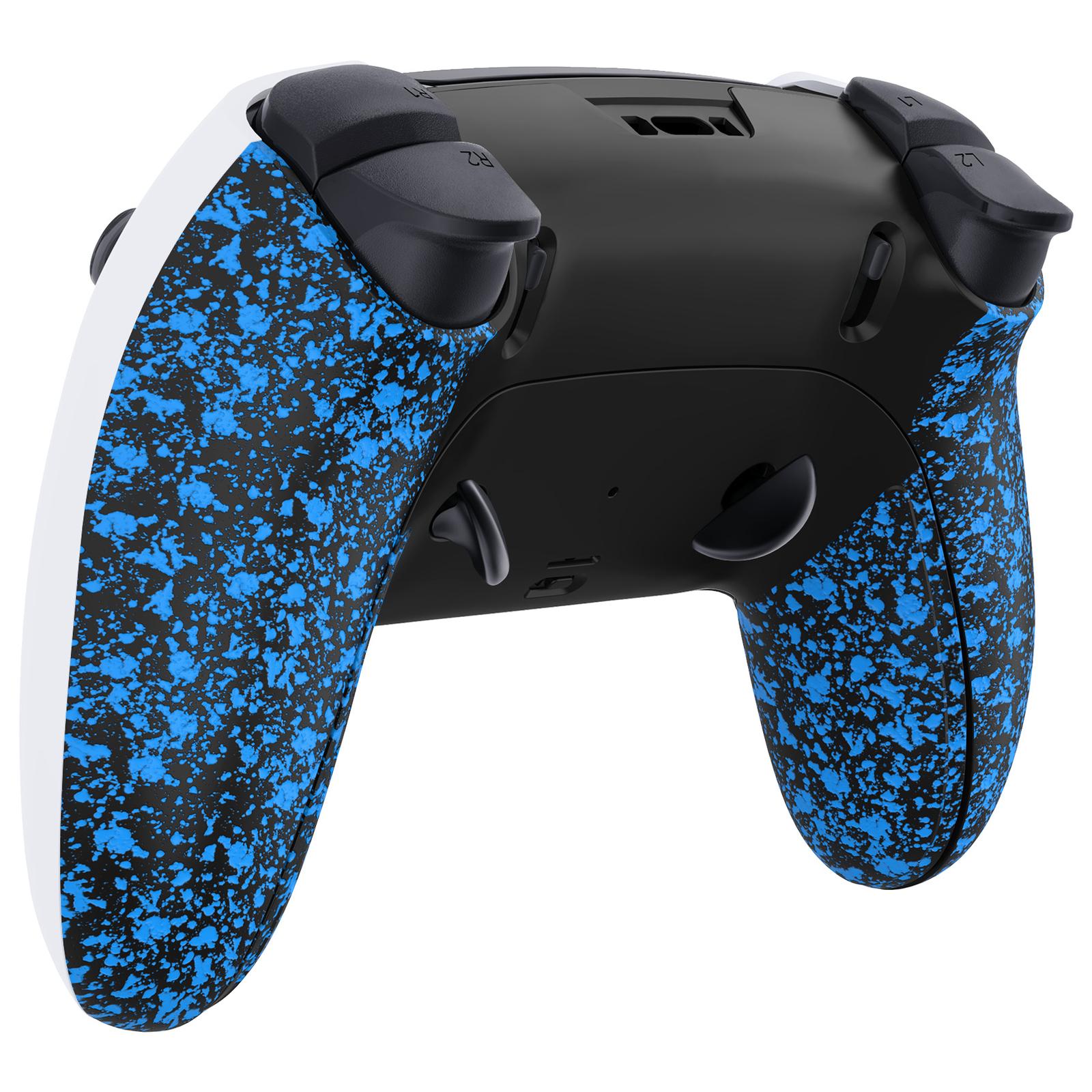 eXtremeRate Replacement Back Housing Bottom Shell & Clip Shell For PS5 edge DIY