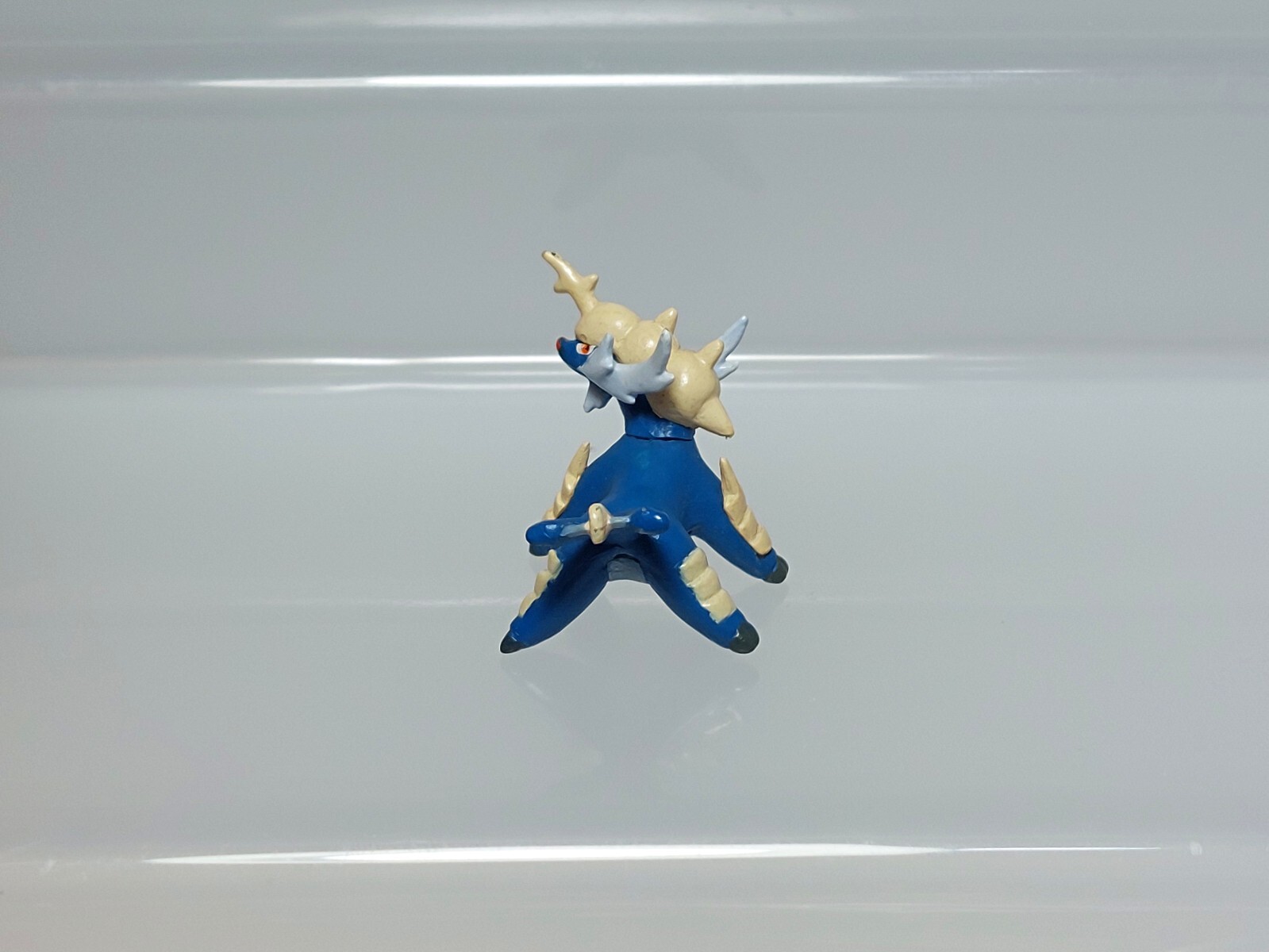 Samurott Daikenki Pokemon KeshiPoke Figure Ensky Japan V03 0.8in