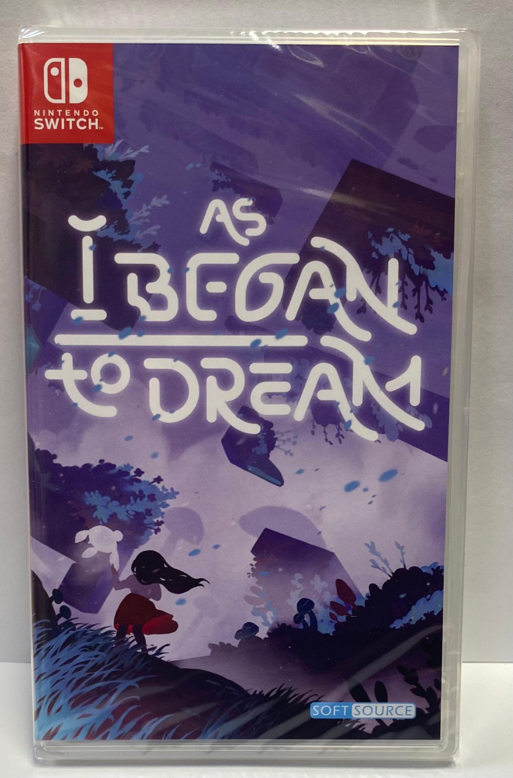 As I Began to Dream Switch Brand New Sealed Very Rare Physical (Action/Puzzle)