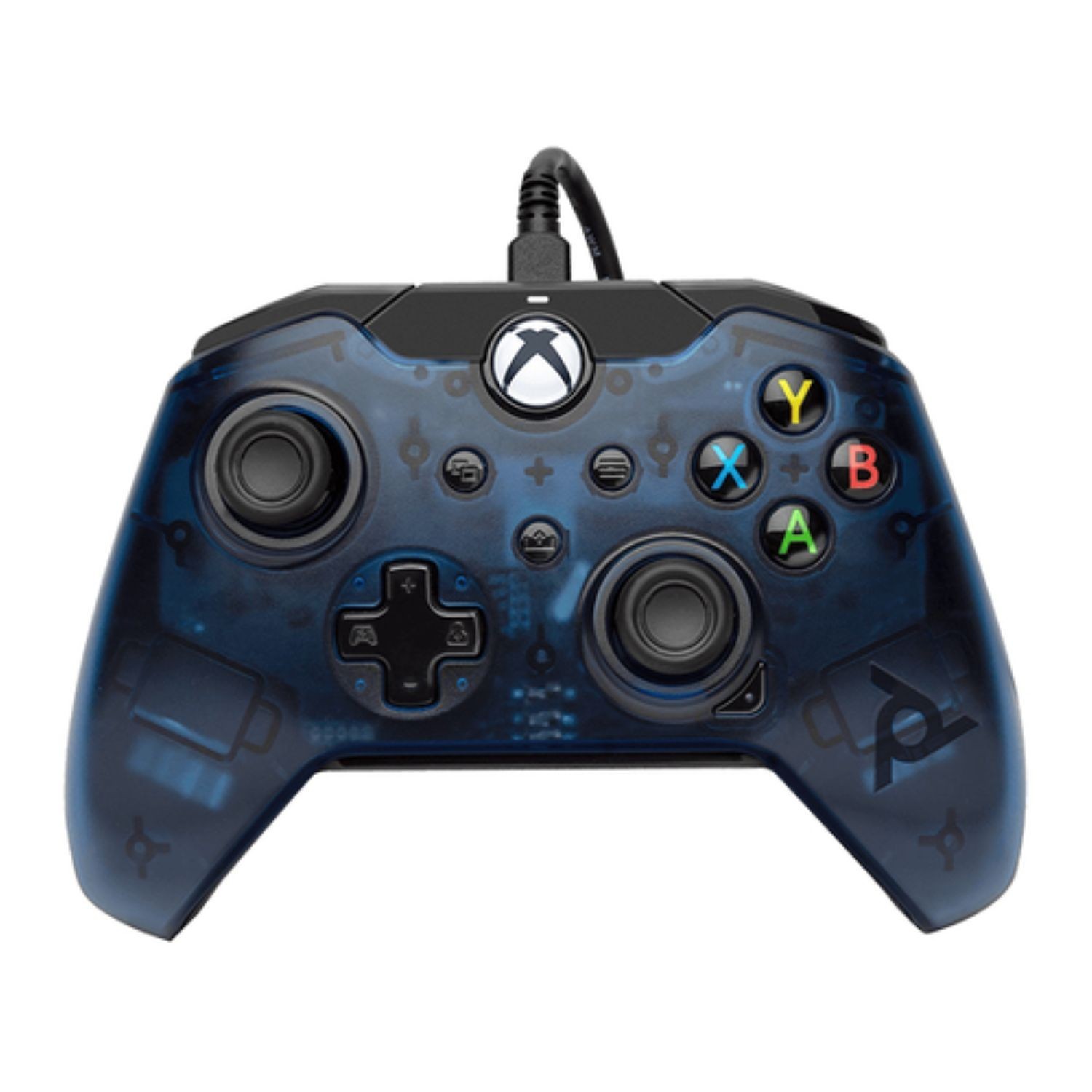 PDP Wired Gaming Controller for Xbox Series X|S, Xbox One, PC Windows 11 – Blue
