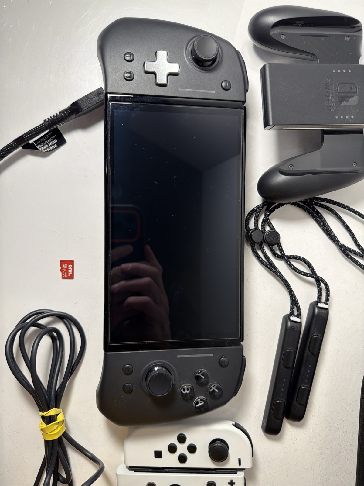 Nintendo Switch OLED Model – White Comes With Everything Shown EX Condition
