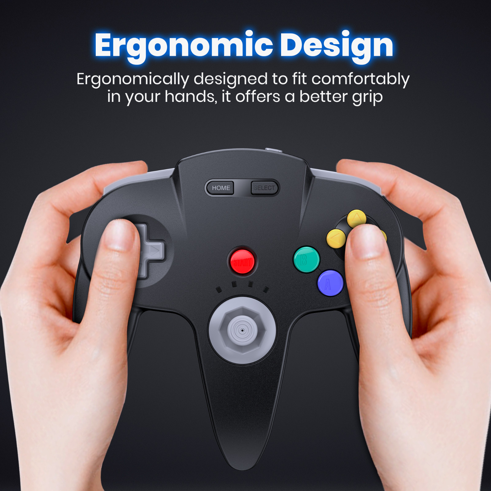 Switch N64 Controller-For Nintendo Switch NSO Edition Console MAC Steam Windows