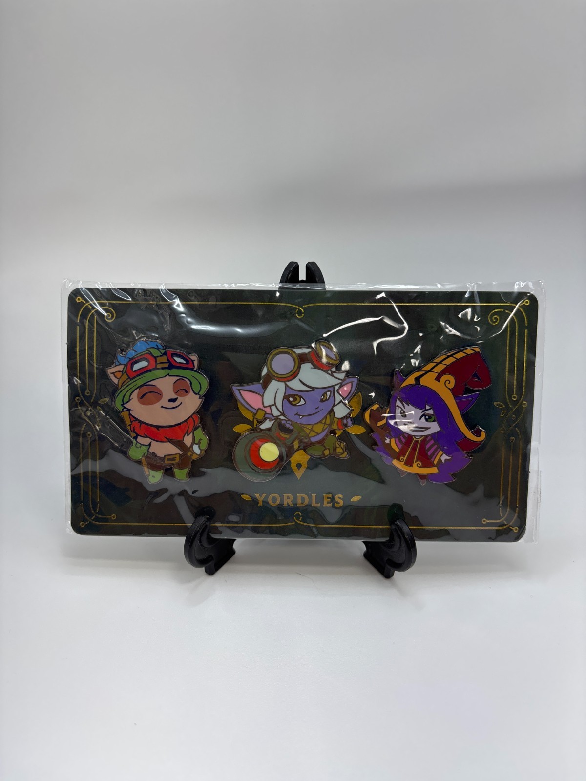 League of Legends Limited Edition Pins (YORDLES)