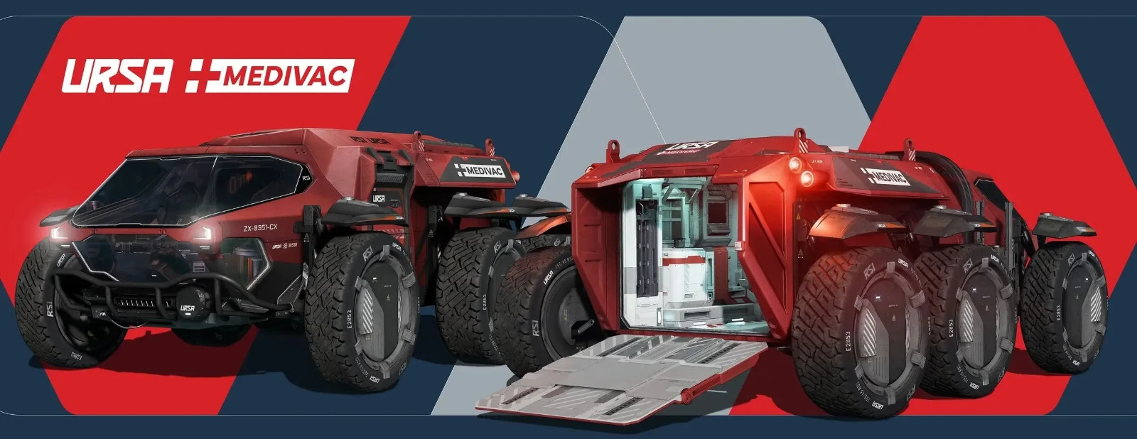 Star Citizen Ursa Medivac LTI Lifetime Insurance CCUd – Space Vendor