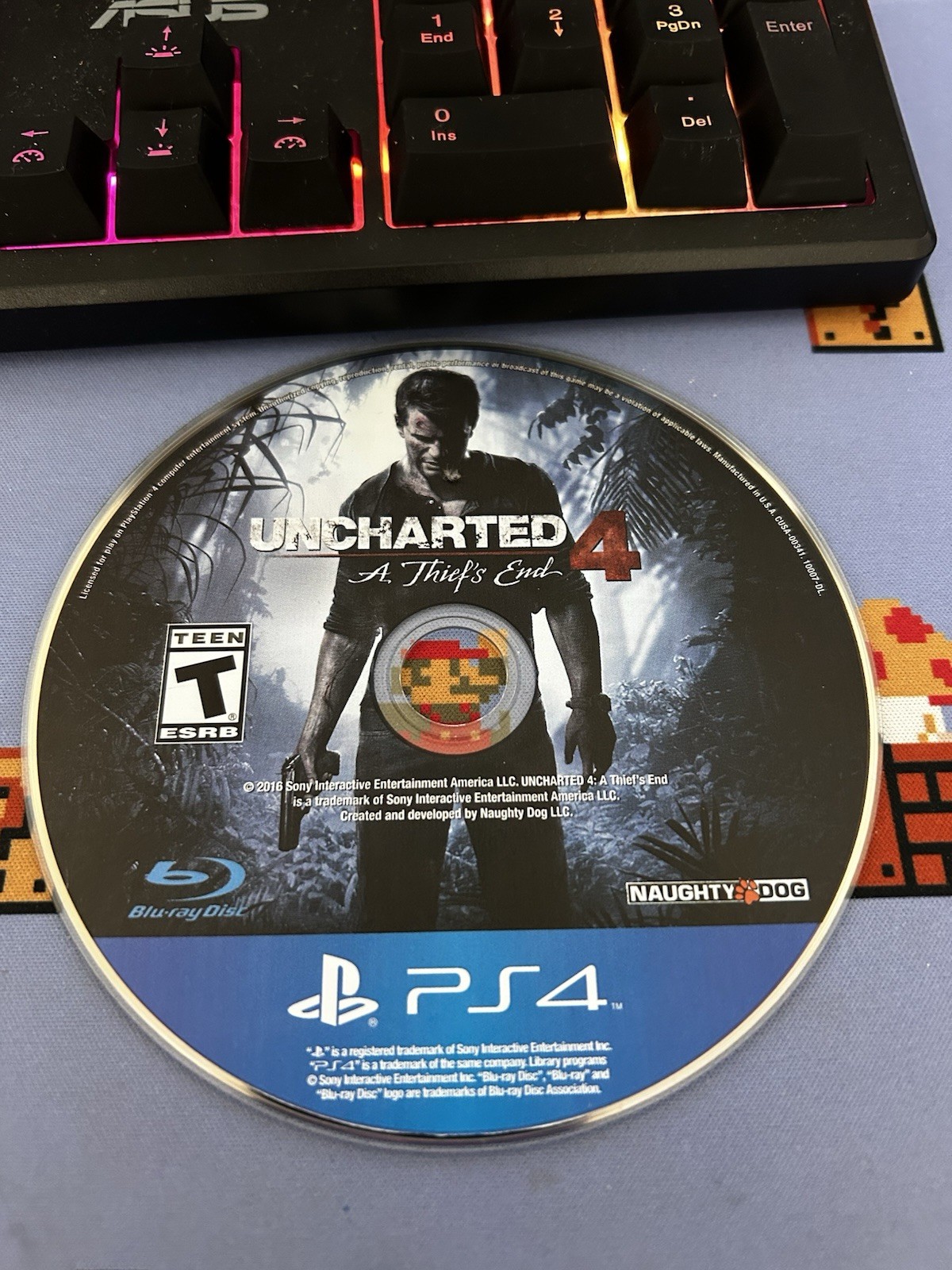 Uncharted 4: A Thief’s End for PlayStation 4