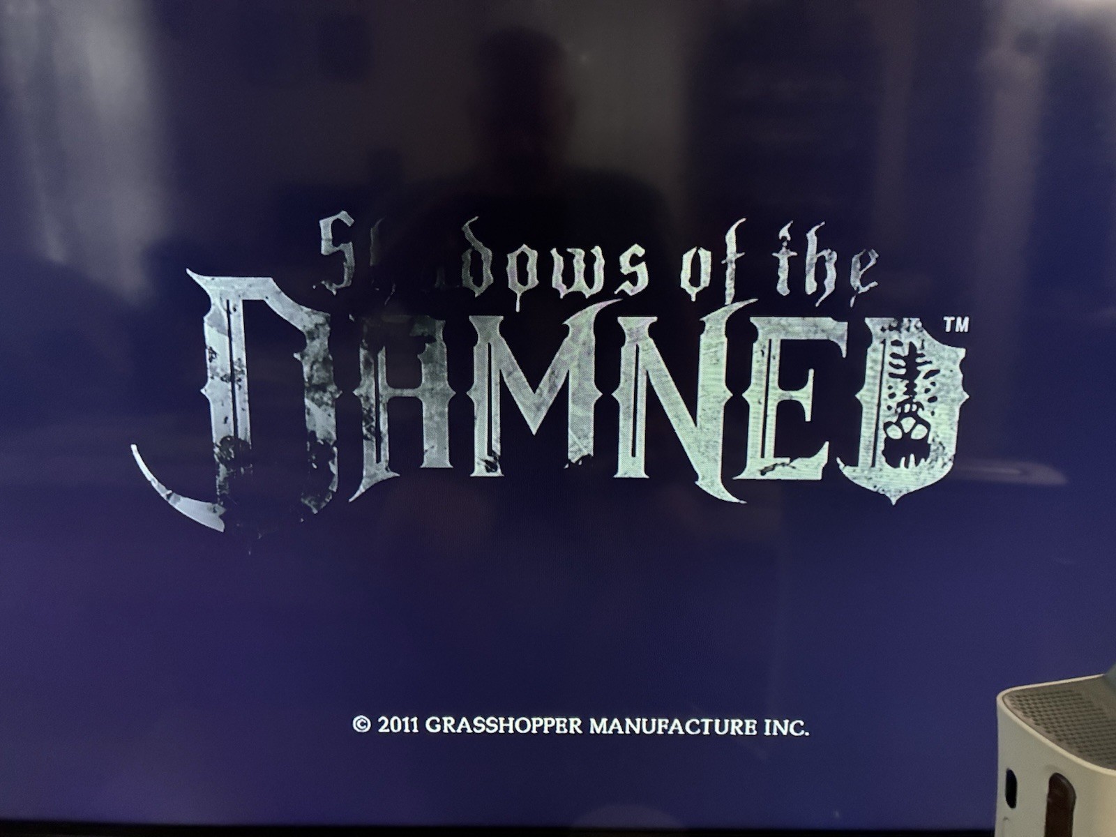 Microsoft Xbox 360 Shadows Of The Damned Game Case Manual 2011 Tested Works