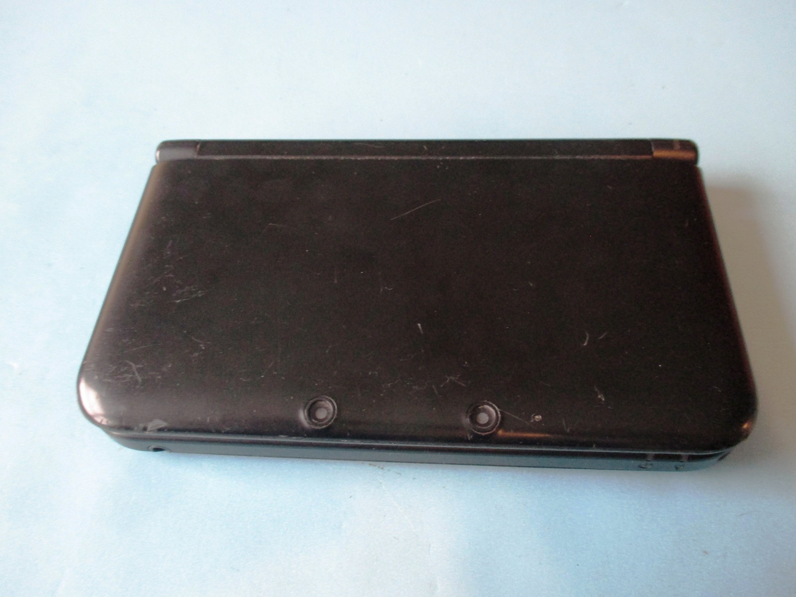 Nintendo 3DS XL Black System w/Charger Screen Issue FREE Shipping!