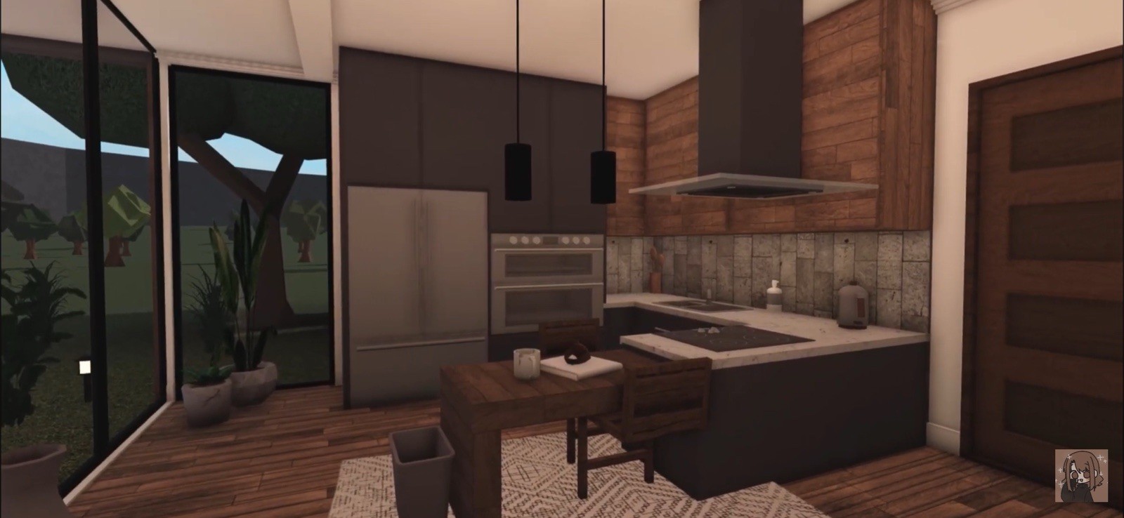 LUXURIOUS MODERN MANSION BLOXBURG.CHECK DESCRIP.FAST BUILDER FOR CHEAP PRICE