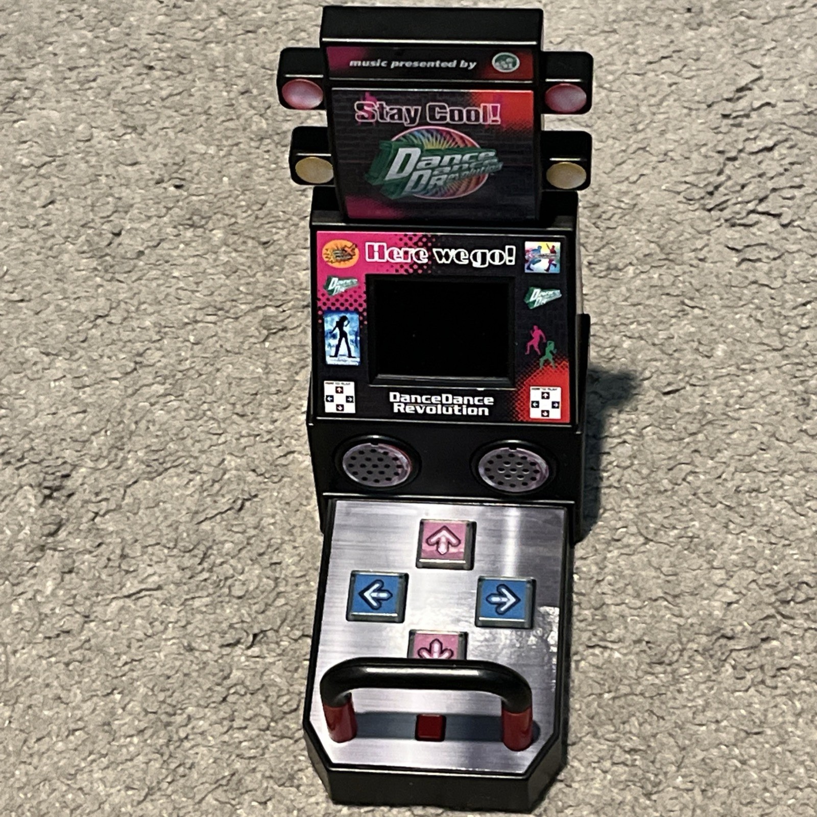 Dance Dance Revolution 2021 Konami Super Impulse Finger Arcade Mini Tested