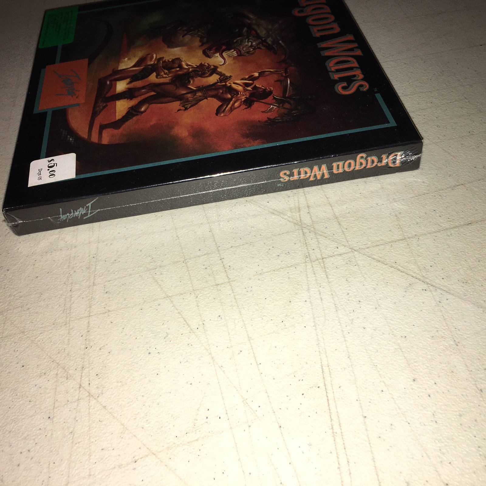 Dragon Wars By Interplay IBM PC Brand New Sealed 3.5″ Version 1989 First Release
