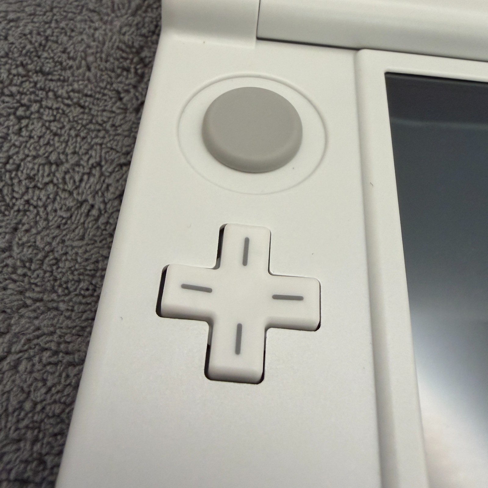【Near MINT】Dual IPS NEW Nintendo – white rare 3DS LL XL Gmae Console