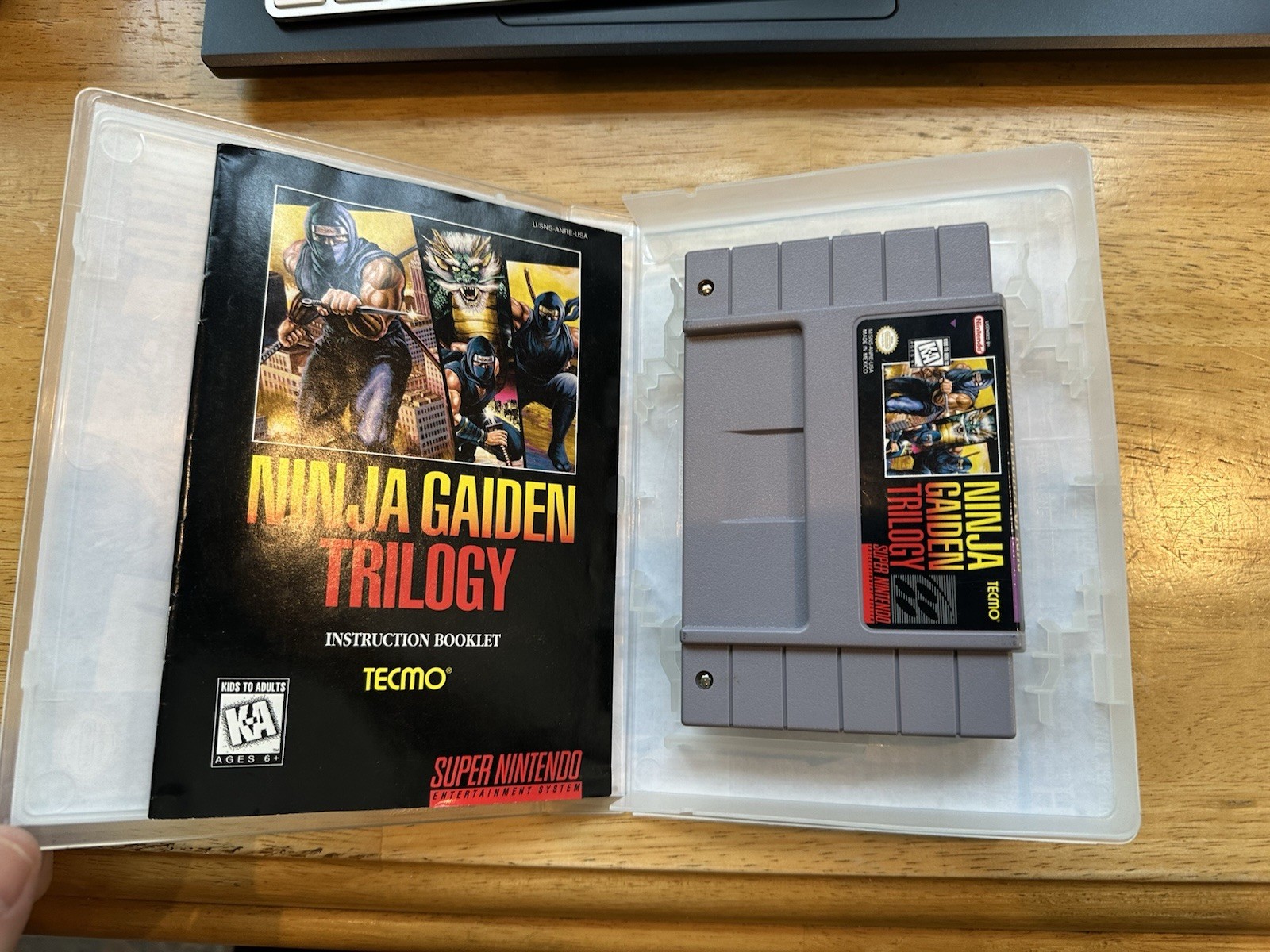 Ninja Gaiden Trilogy – Super Nintendo Entertainment System, (1995)