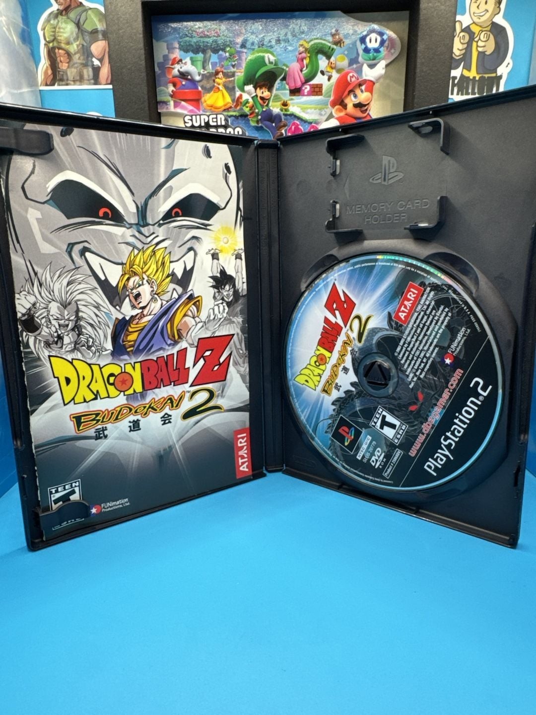 Dragon Ball Z: Budokai 2 for PlayStation 2