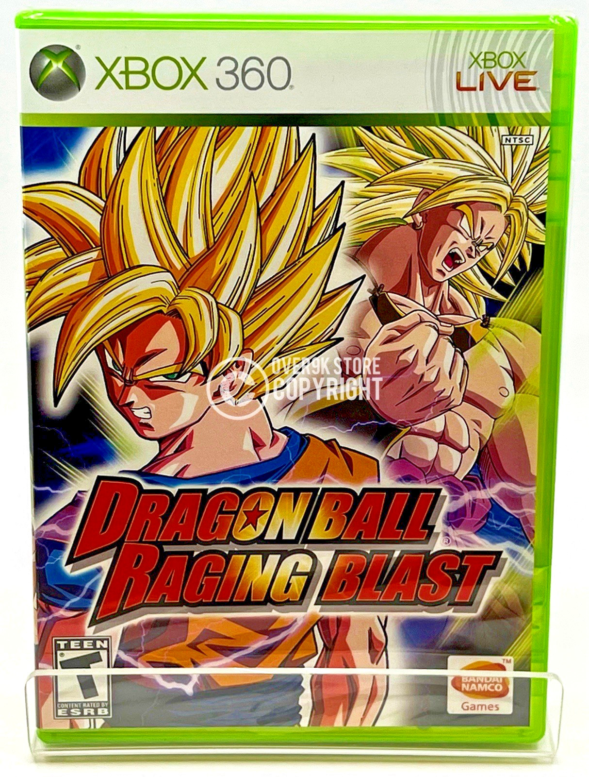 Dragon Ball Bundle w/ 3 Games – Xbox 360 – Brand New | Factory Sealed