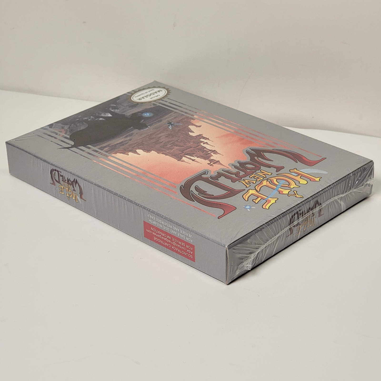 A Hole New World NES Soundtrack Limited Run Games Sealed Brand New