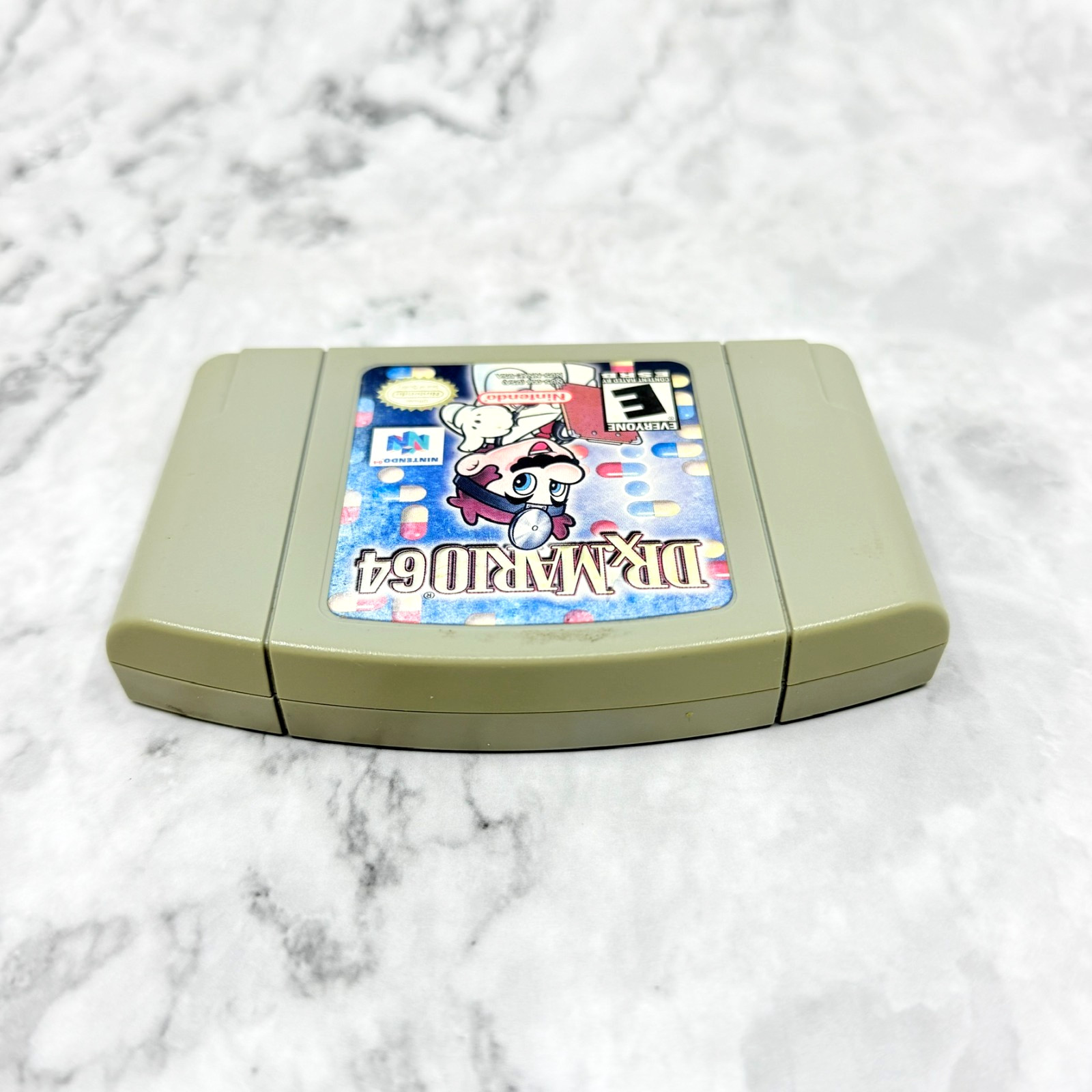 Dr. Mario 64 (Nintendo 64, 2001) Tested Cartridge Only
