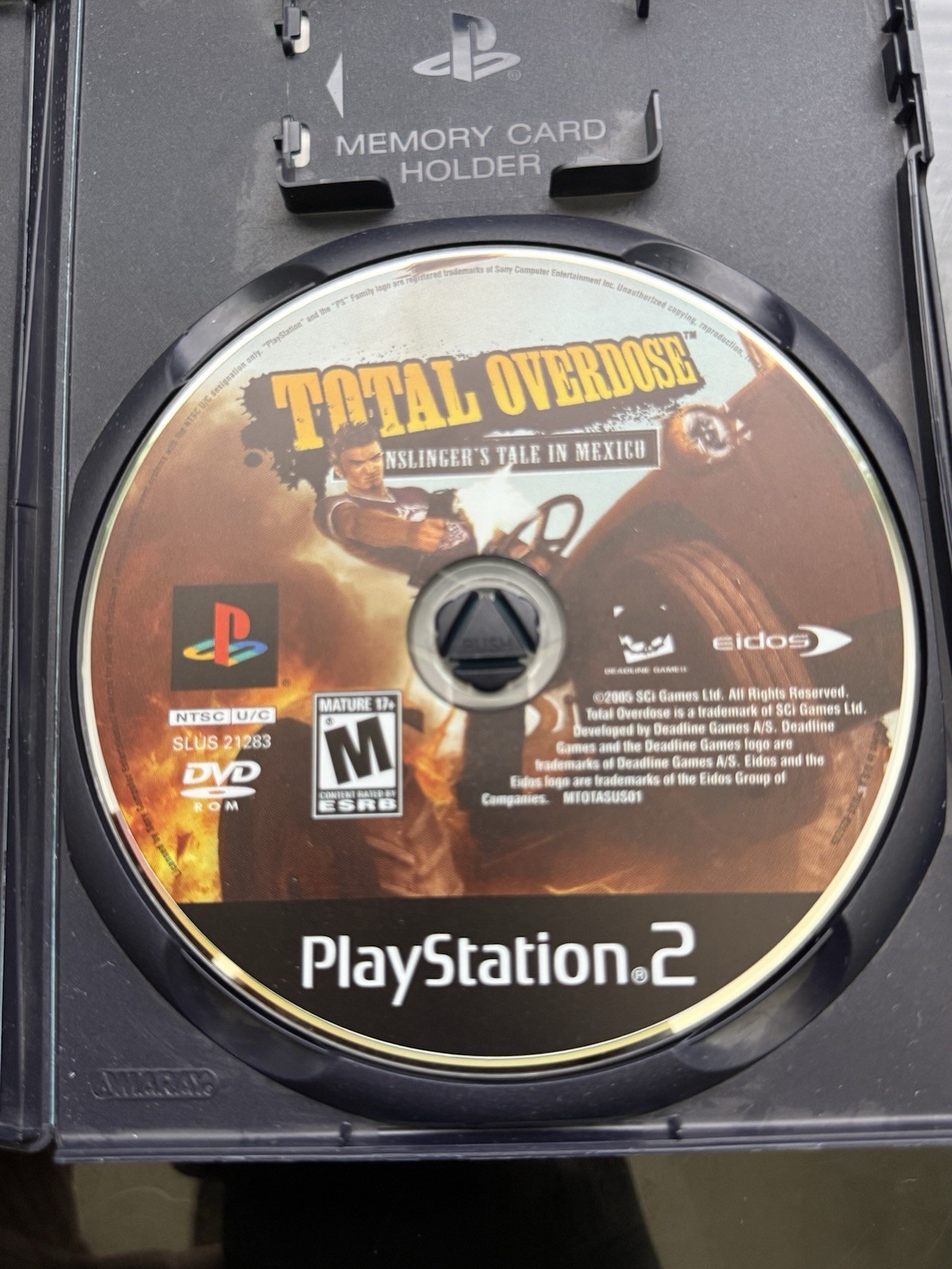 Total Overdose: A Gunslinger’s Tale in Mexico (Sony PlayStation 2, 2005)