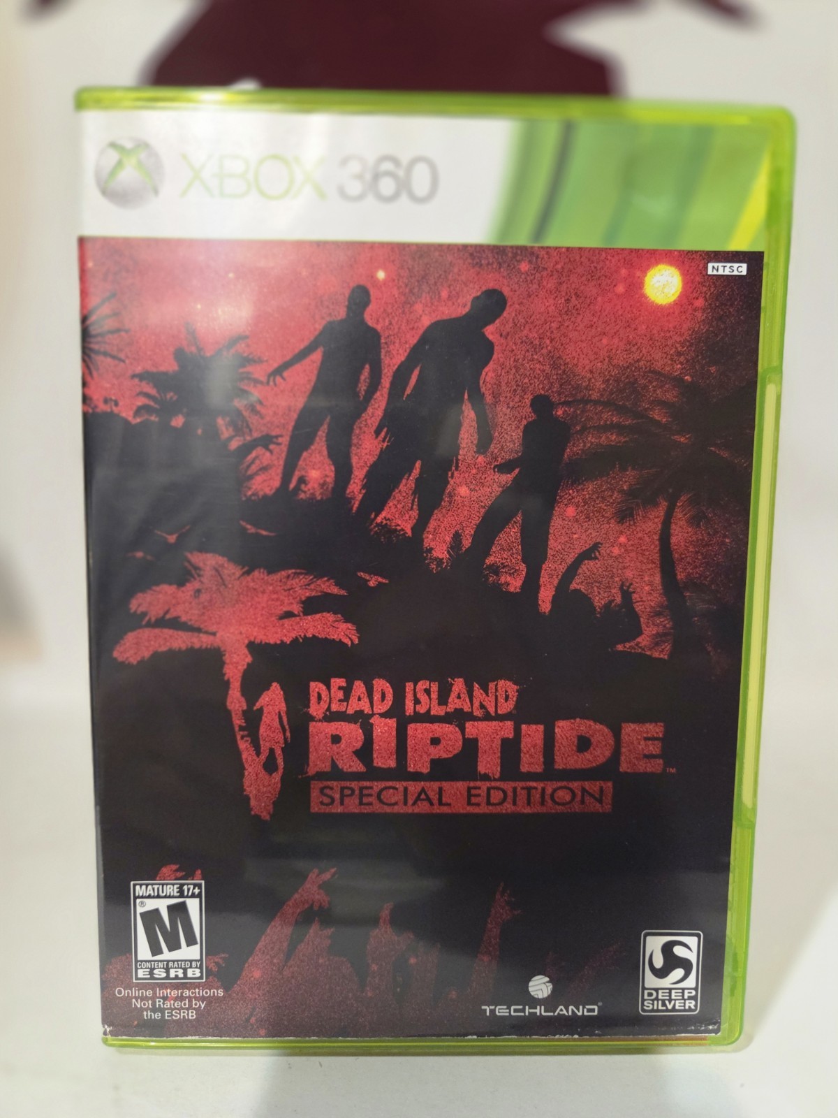 Dead Island Riptide Special Edition Microsoft Xbox 360 2013 Complete