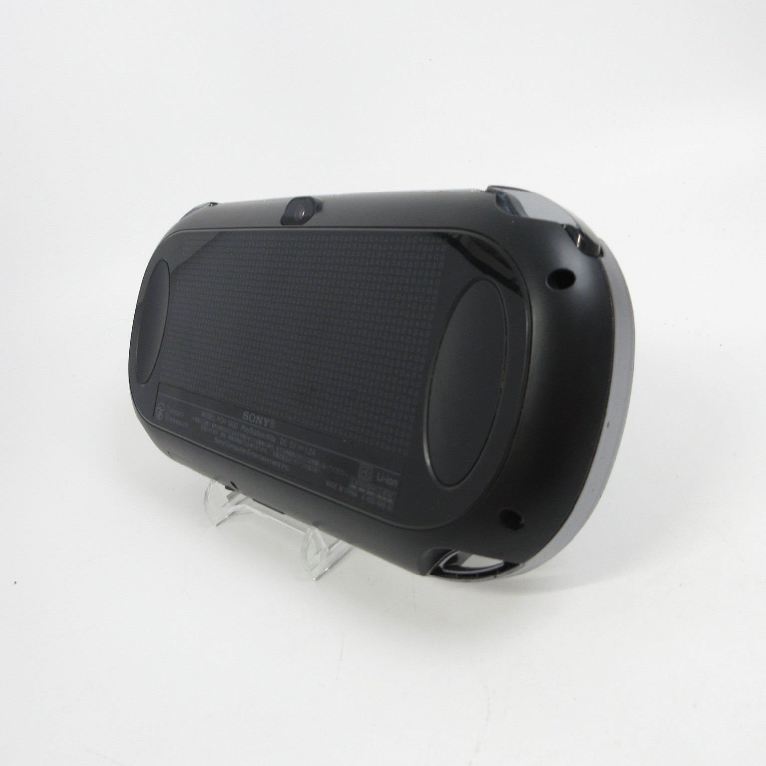 【Excellent】Sony PS Vita PCH-1000 Crystal Black Wi-Fi Model Console #DEN08/0624/0