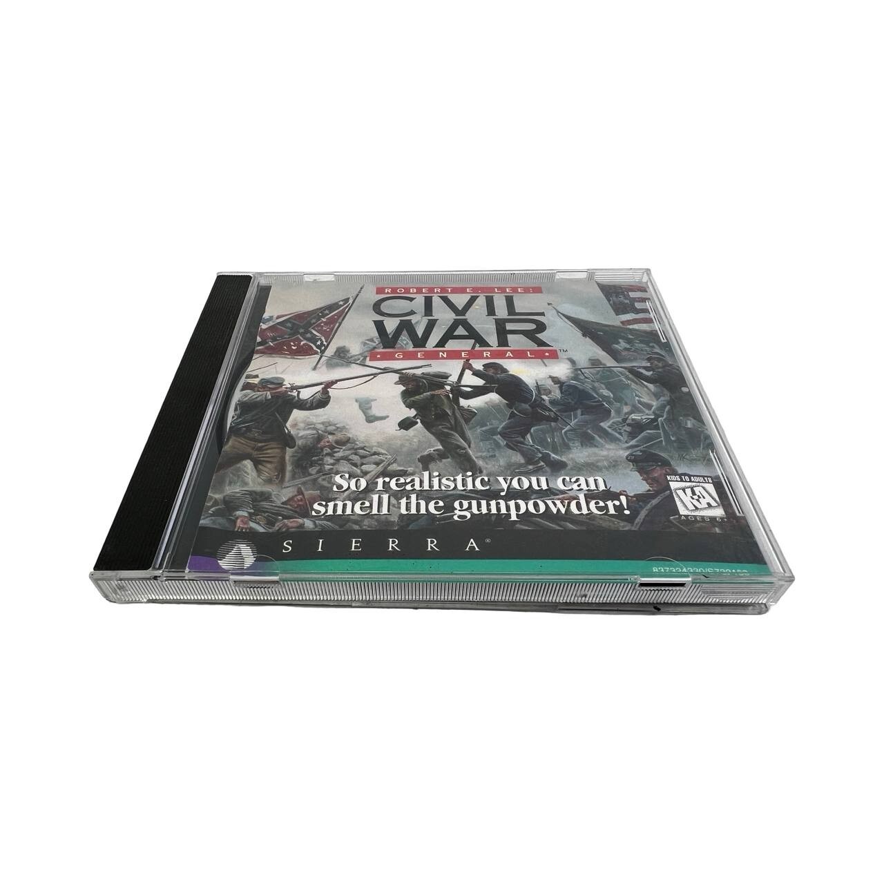 Robert E. Lee: Civil War General (Sierra) – Windows PC Computer Strategy Game CD