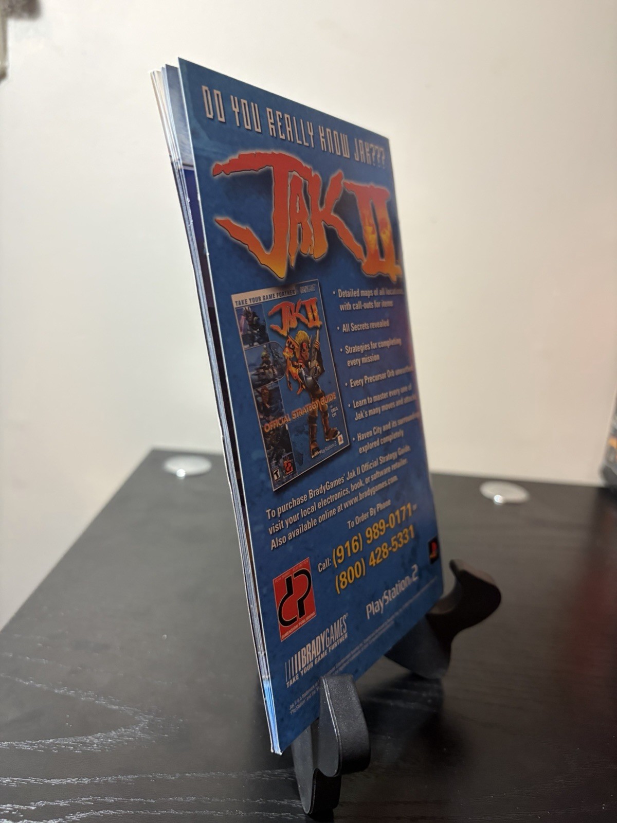 Jak II Sony PS2 PlayStation 2 Authentic Tested & Working