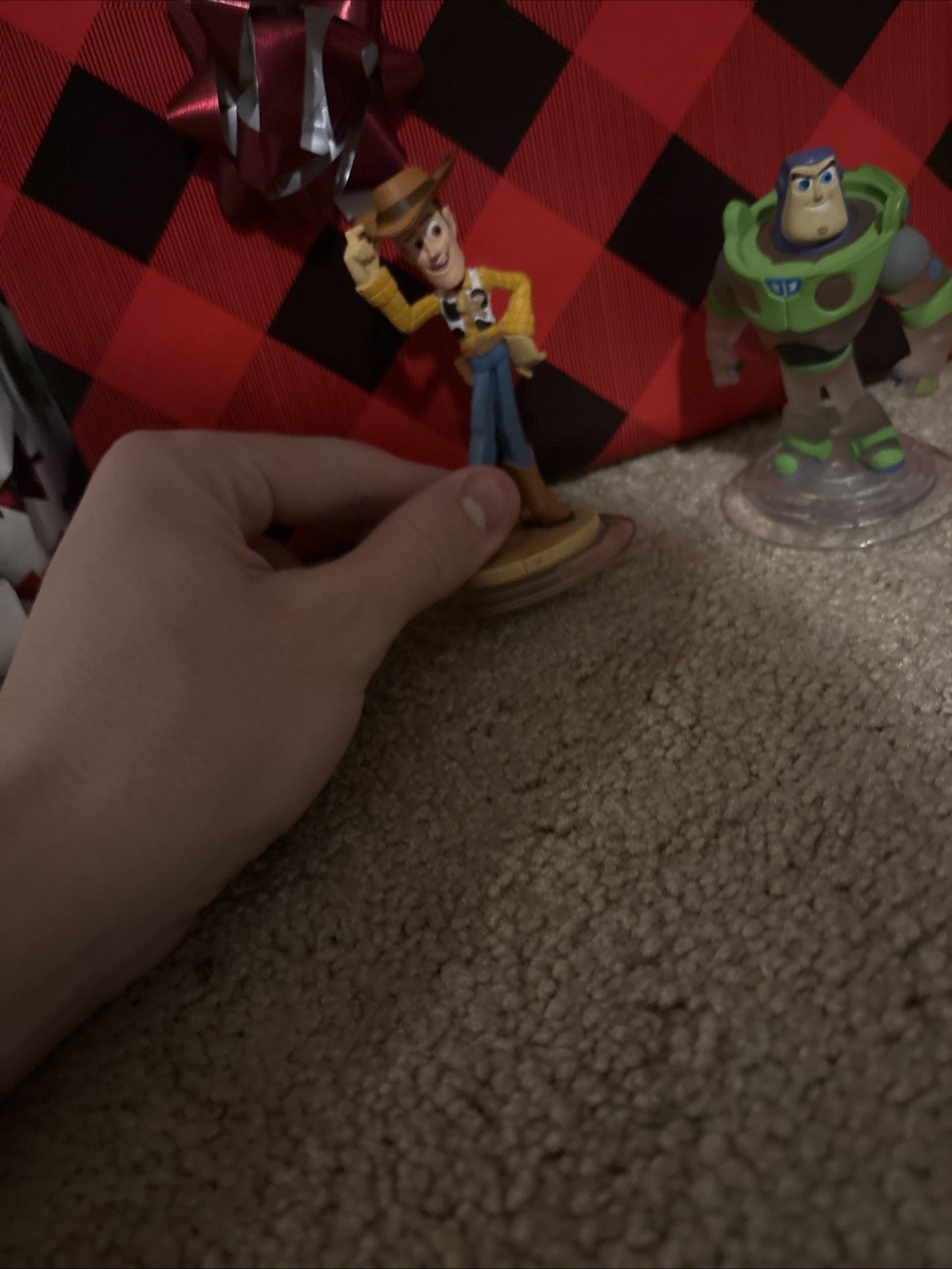 Disney Infinity Toy Story Figures Buzz Lightyear and Woody, Set of 2